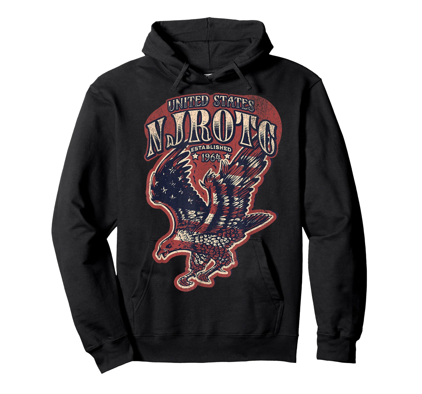 NJROTC Naval Junior ROTC Cadet Military Mens & Boys NJROTC T-Shirt