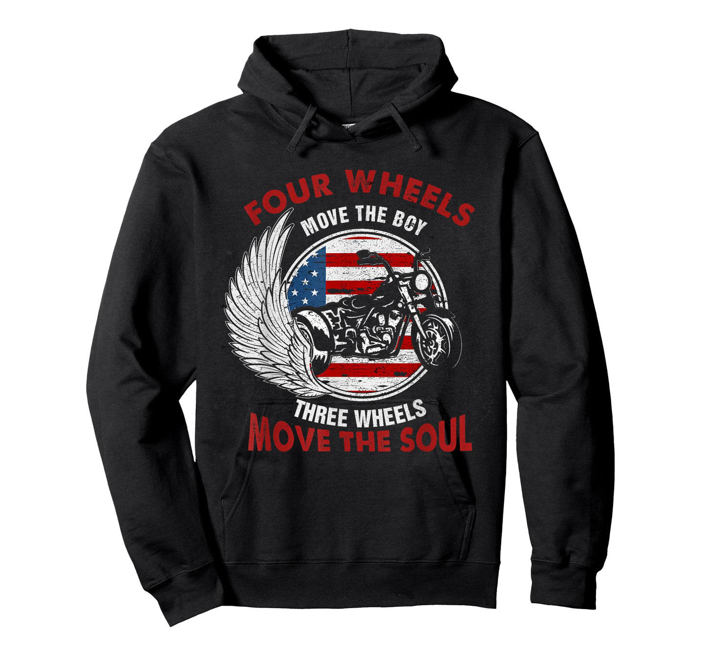 Triker Motorcycle Trike Three Wheeler Motortrike Quote T-Shirt