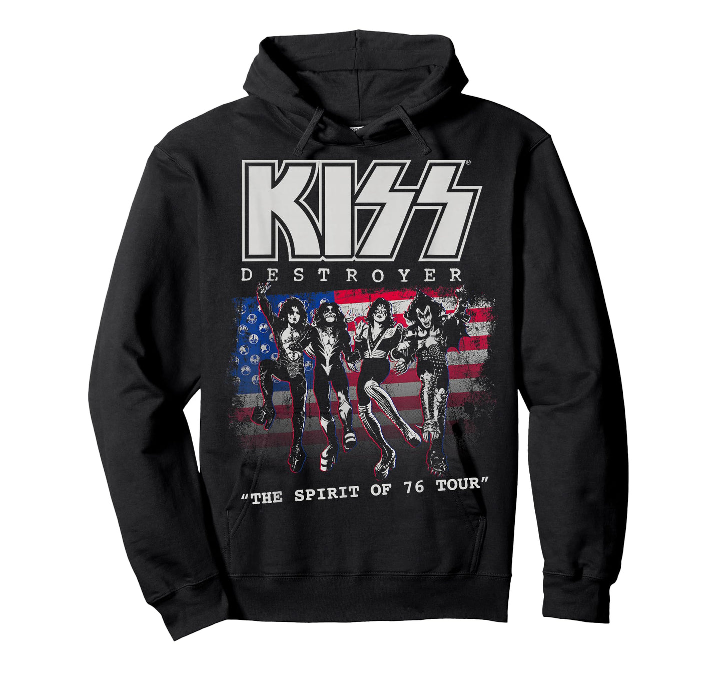 KISS - Destroyer: The Spirit of '76 T-Shirt