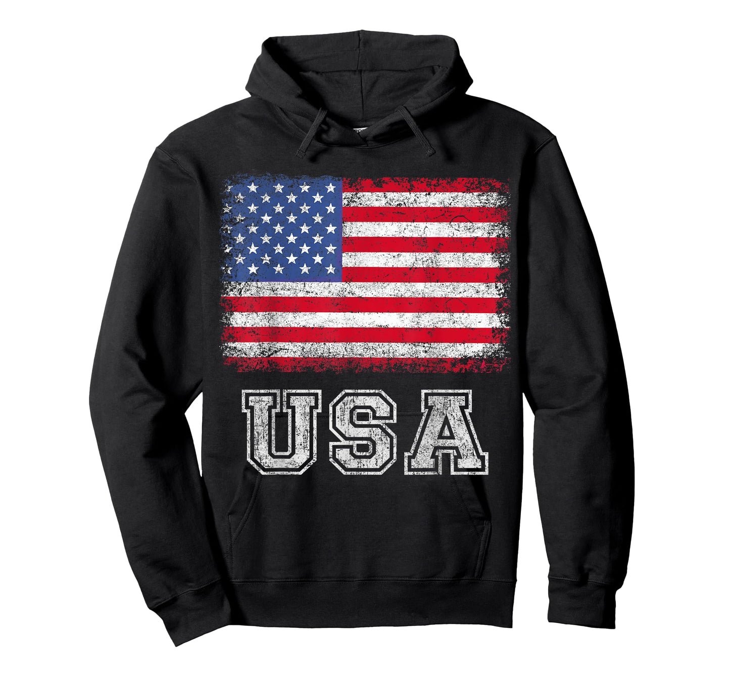 USA Patriotic American Flag for Men Women Kids Boys Girls US T-Shirt