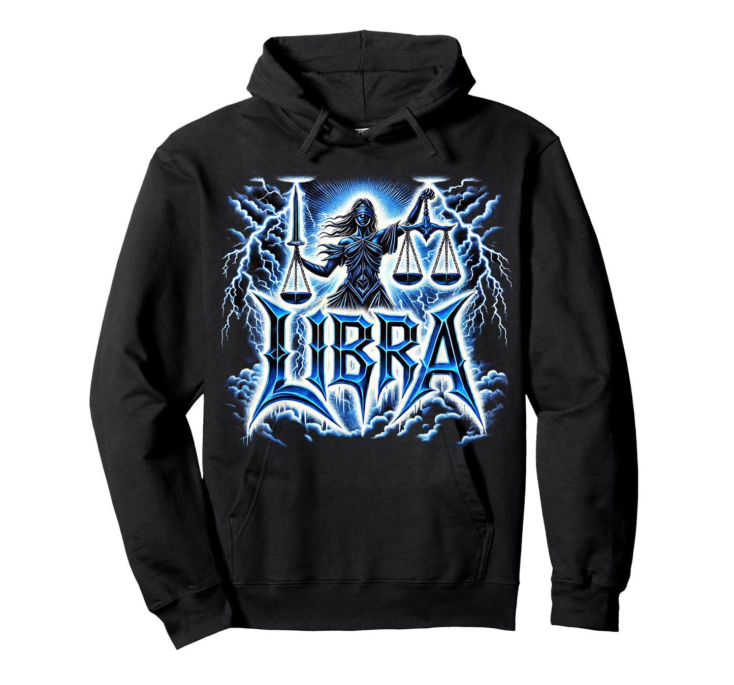 Libra Heavy Metal Zodiac T-Shirt