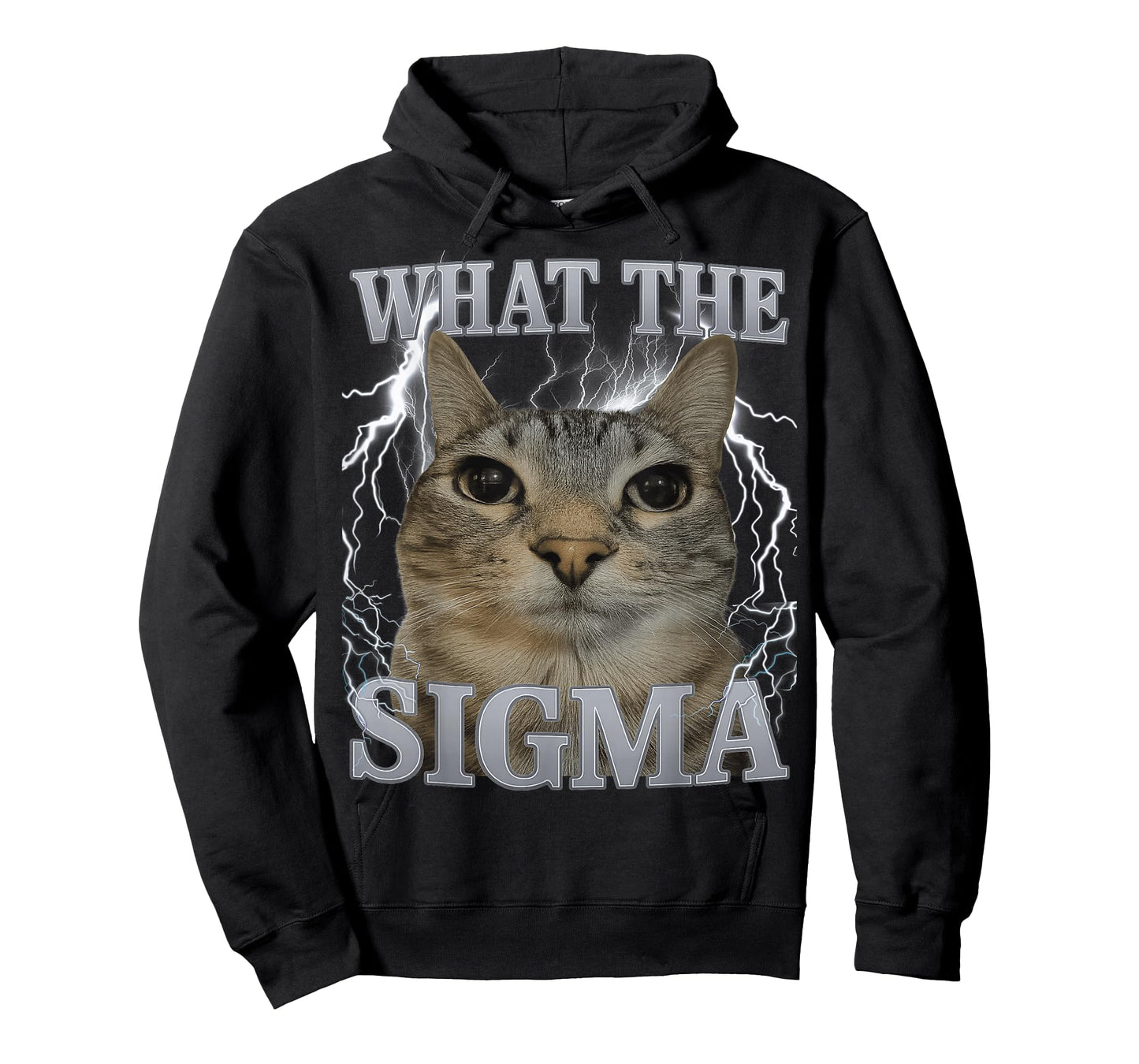 What The Sigma Silly Cat Meme Funny Men Women Kids Graphic T-Shirt