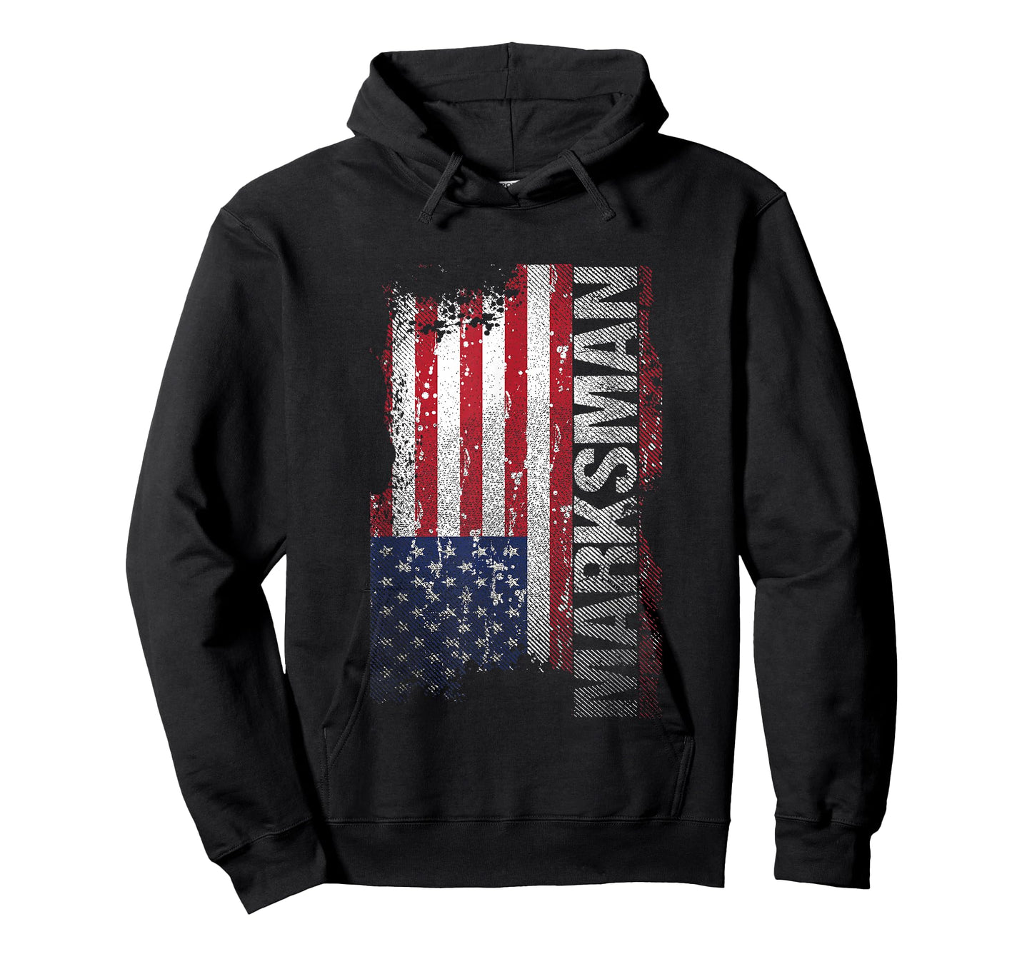 USA Flag Marksman T-Shirt, Sharpshooter Shirt Gift T-Shirt