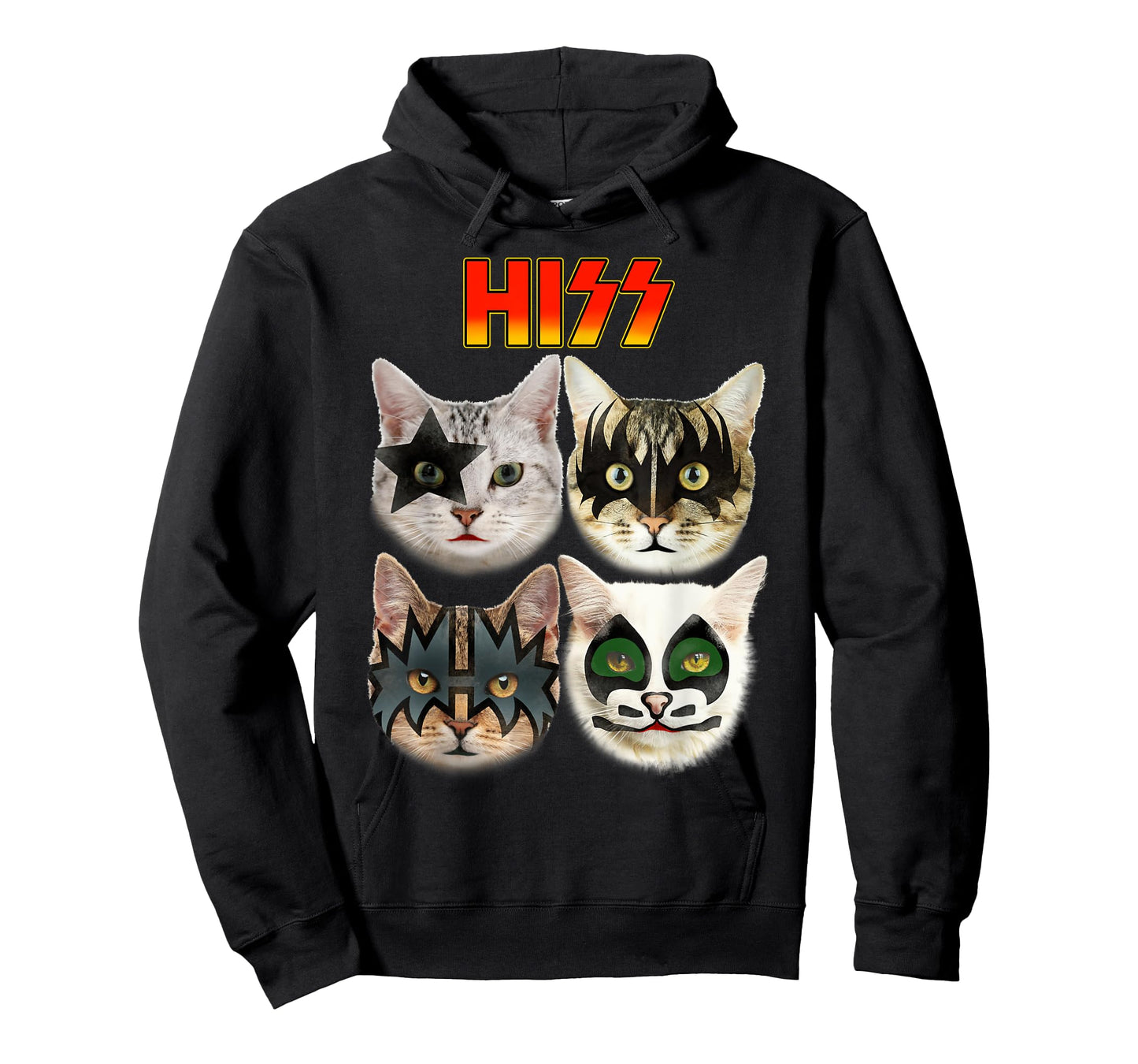 Funny Cat Lover, Cat Hiss, Cat Owner, Cat Humor T-Shirt