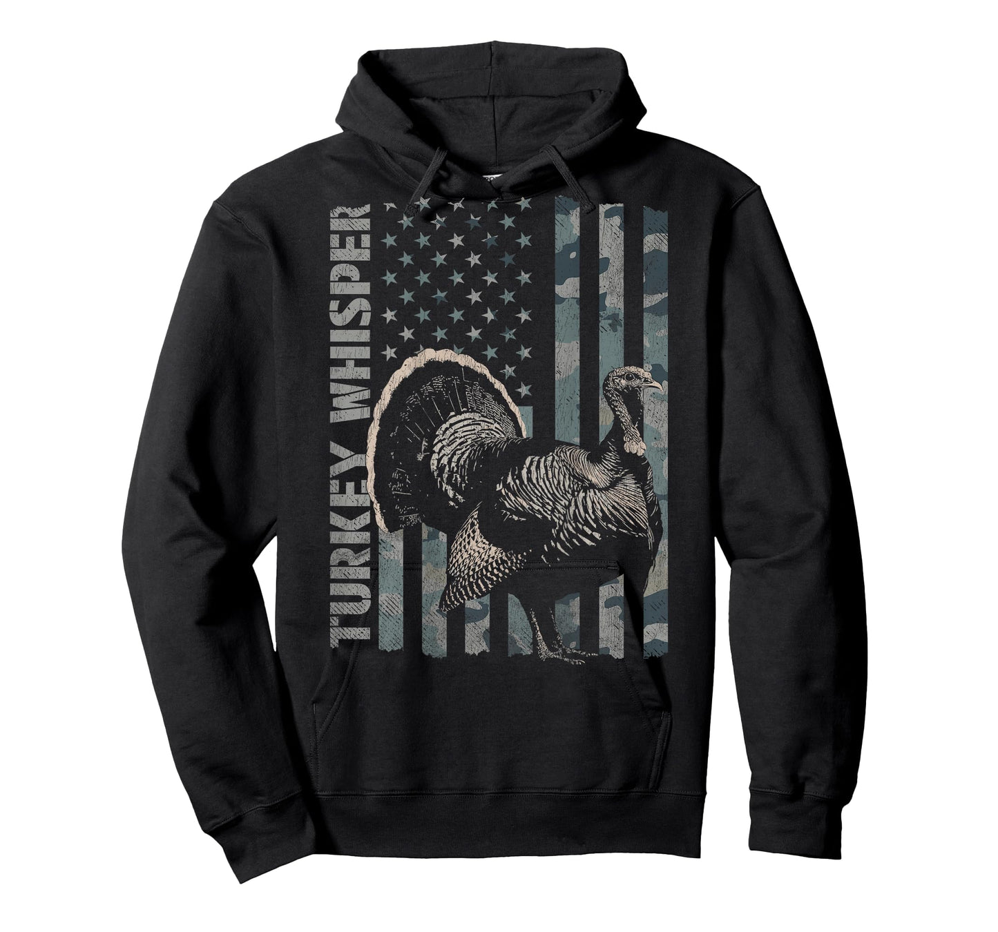 Turkey Whisperer Funny Hunting (Design on Back) T-Shirt