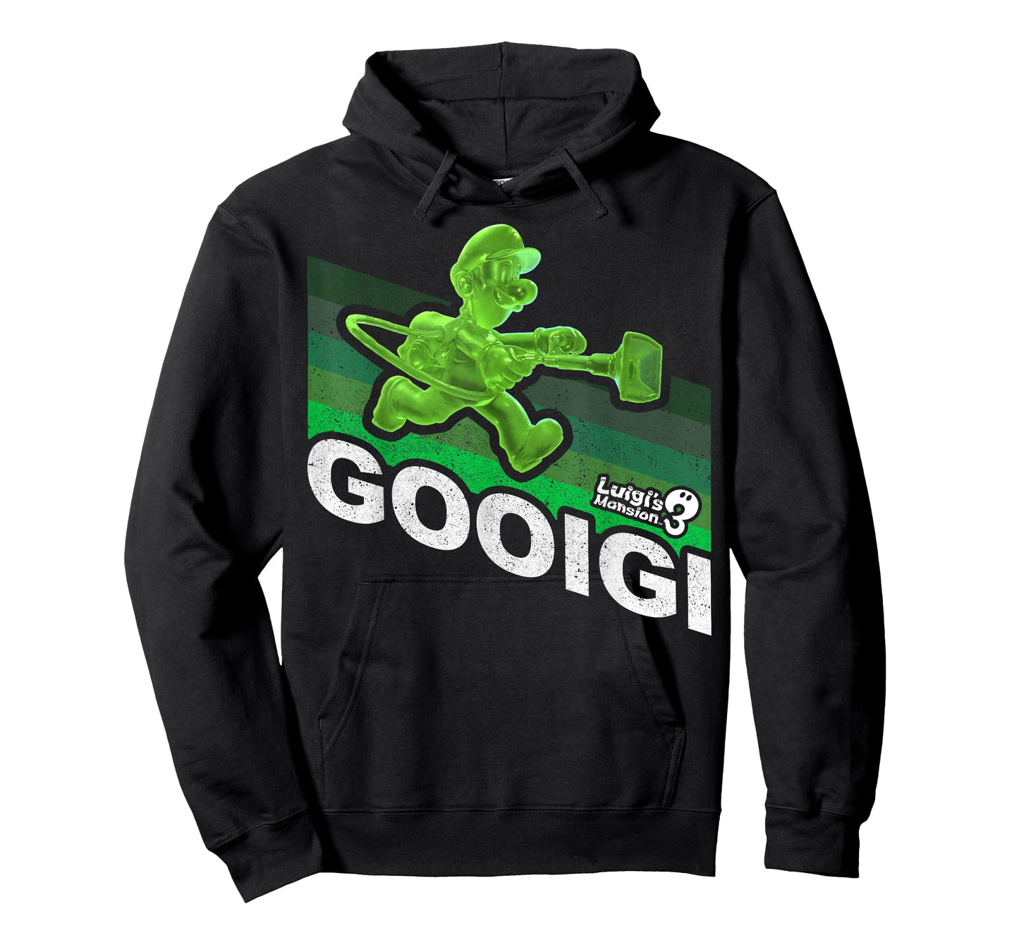 Luigi's Mansion 3 Gooigi Retro Line T-Shirt