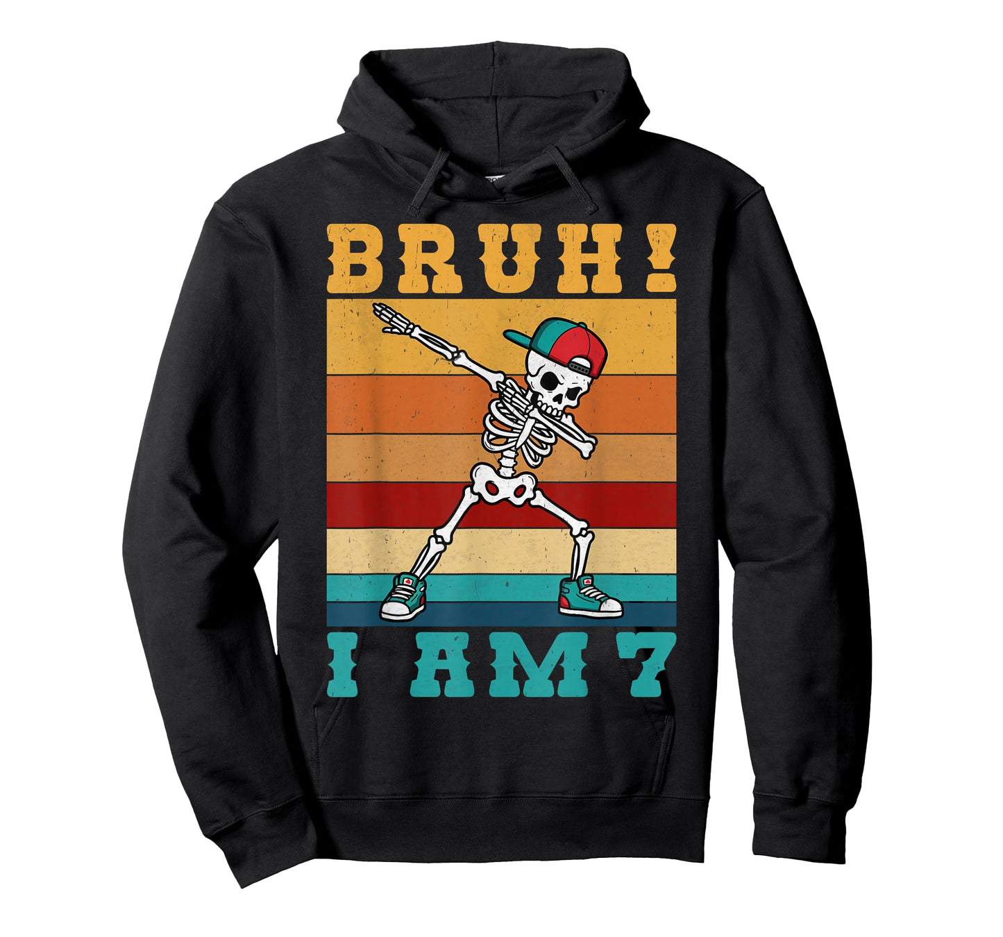 Bruh It's My 7th Birthday 7 year old boy birthday T-Shirt