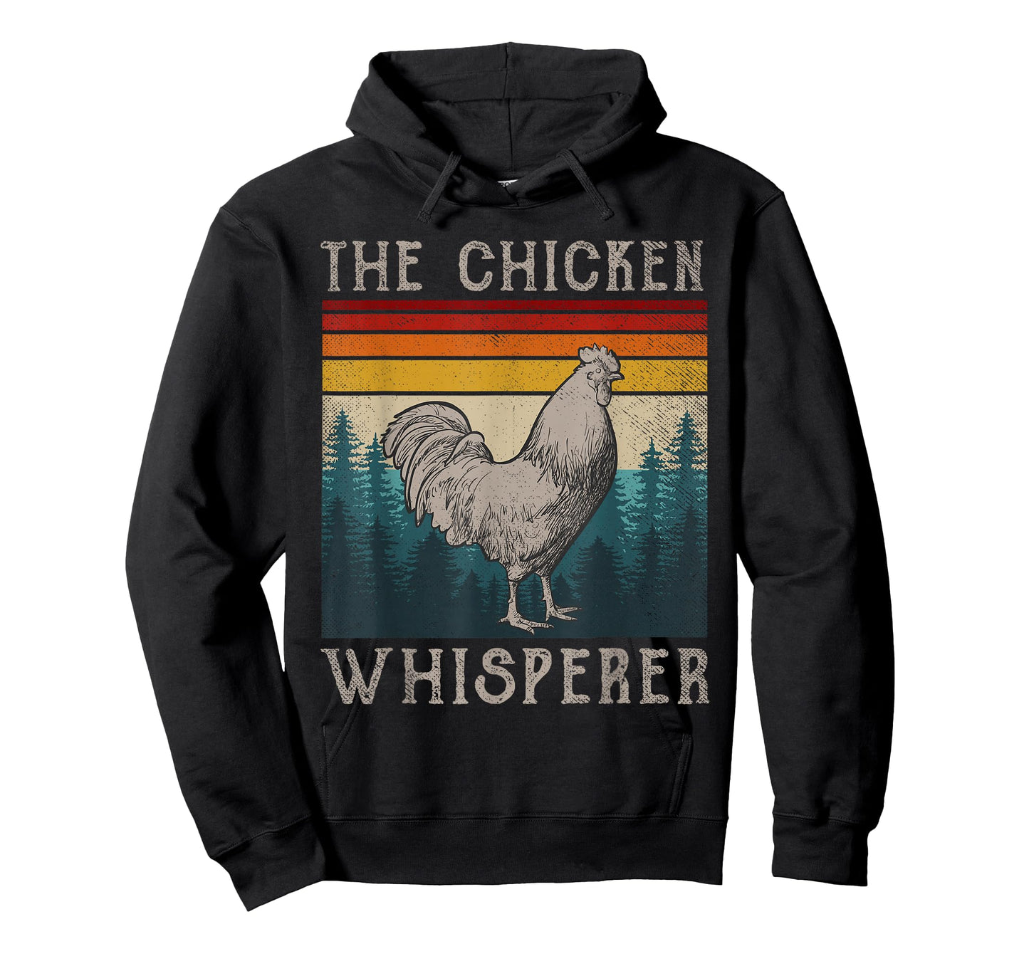 Chicken Whisperer Shirt Vintage Retro Chicken Farmer T-Shirt