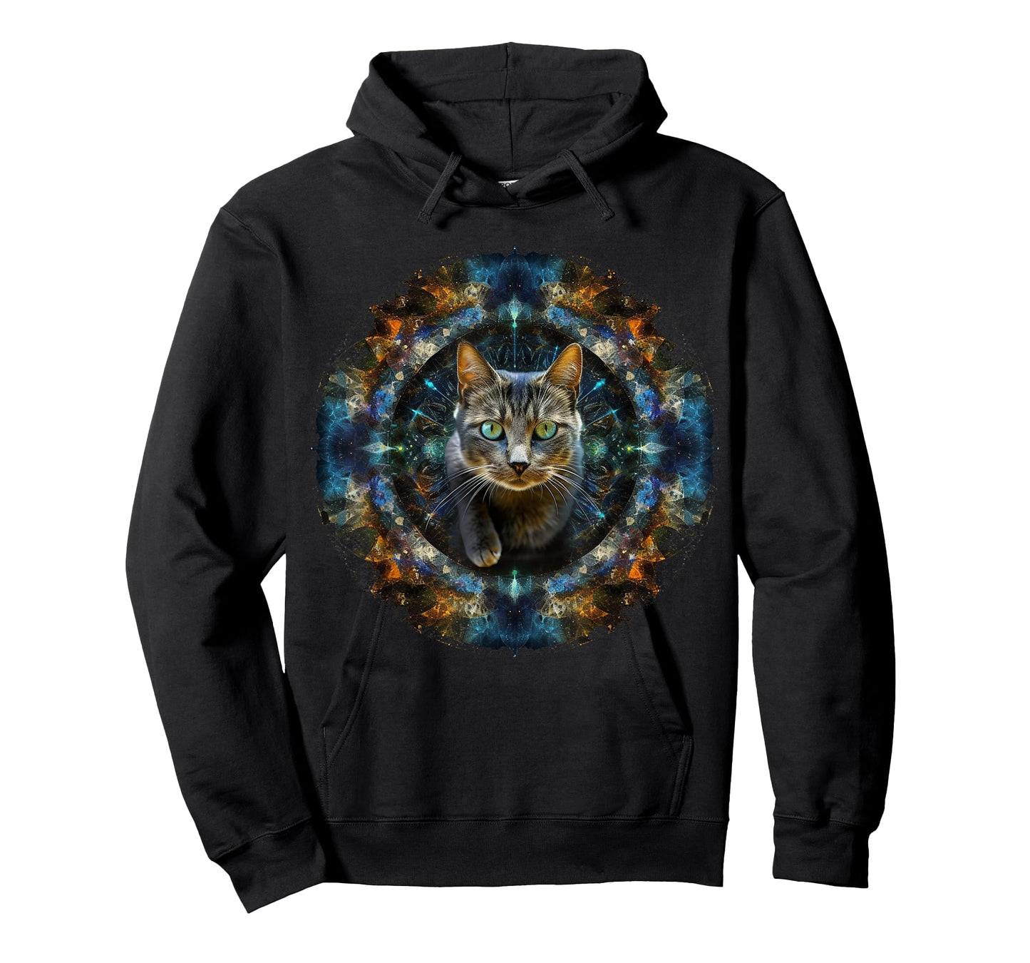 Cat Artwork Fantasy - Cat Motif Animal Cat T-Shirt for Men Women Kids