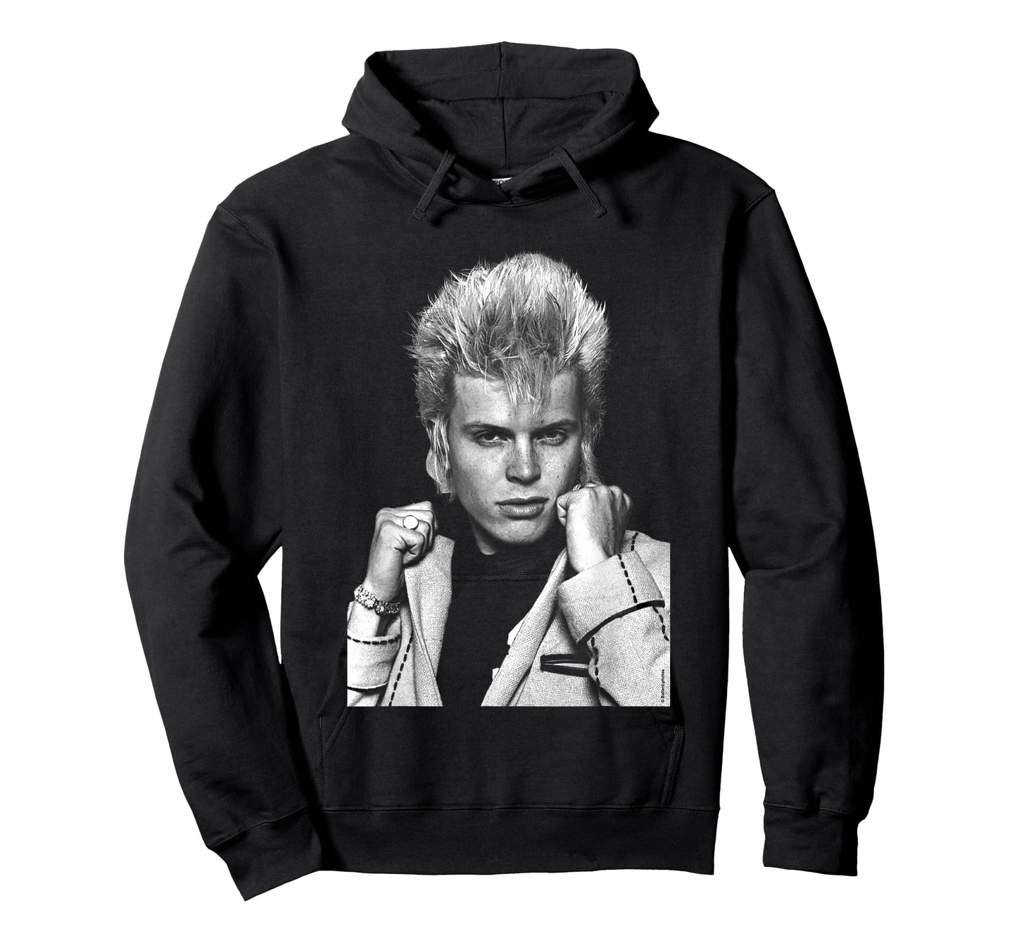 Singer Billy Idol in 1979 by Allan Ballard T-Shirt