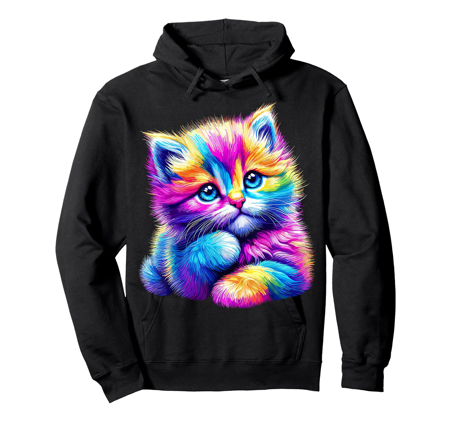 Cat Colorful for Cat Lovers T-Shirt