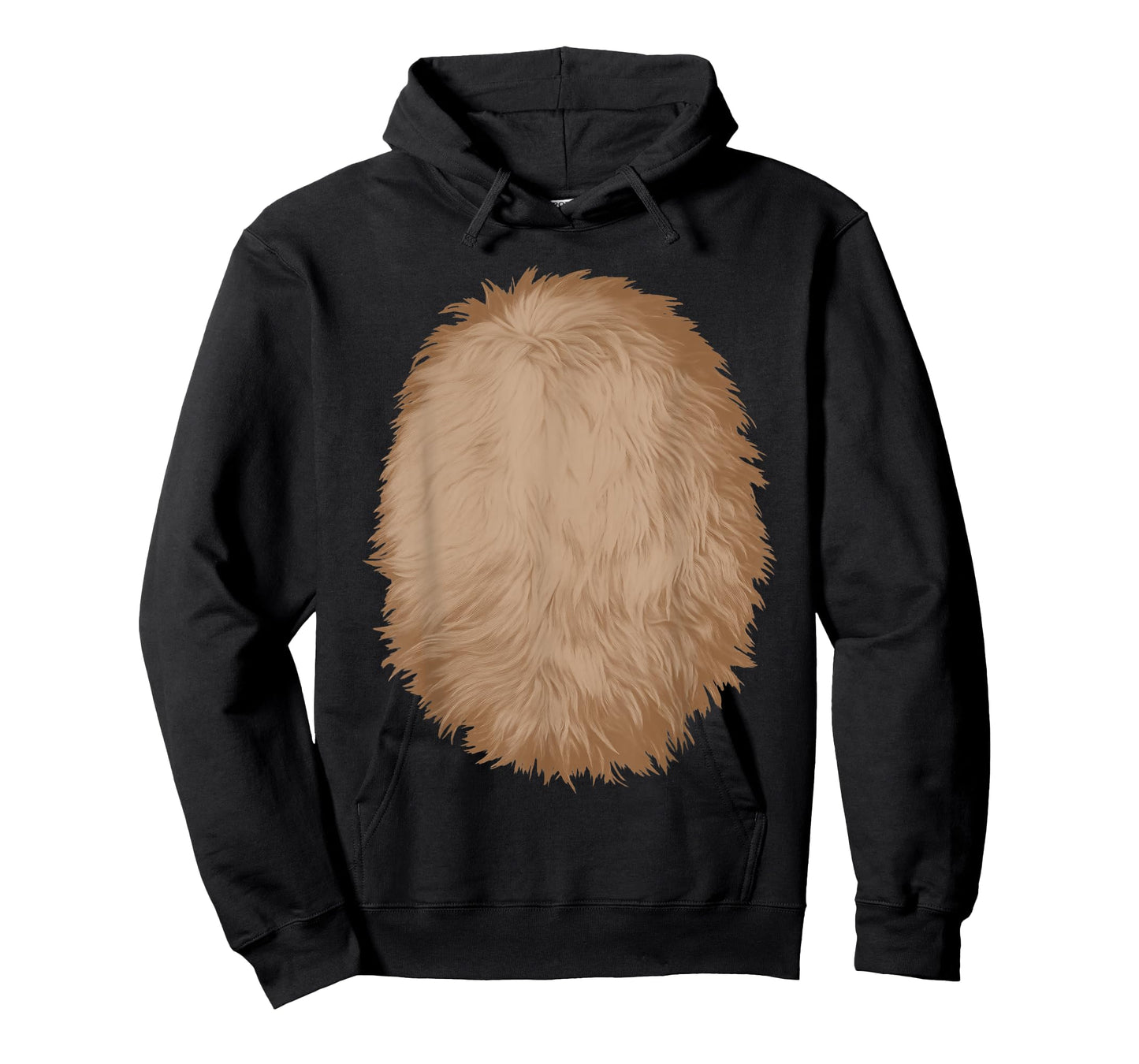 Brown Belly Dog Monkey Horse Reindeer Bear Cosplay Costume T-Shirt