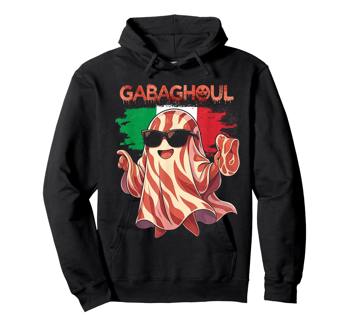 Funny Gabaghoul Gabagool Italian American Halloween Costume T-Shirt