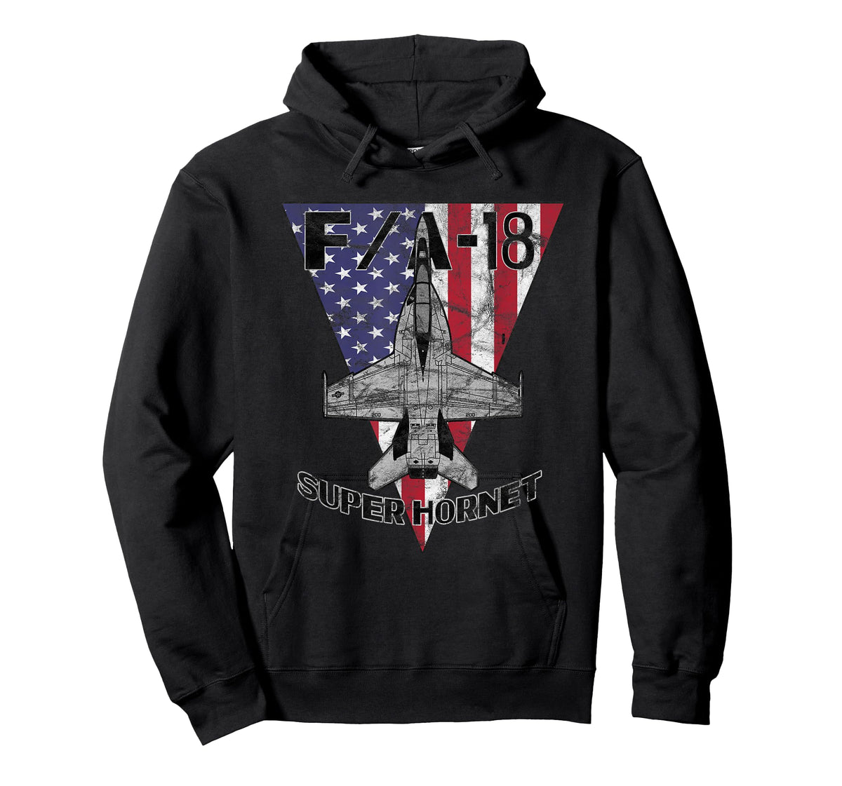 F/A-18 E/F Super Hornet Jet Fighter Airplane Vintage T-Shirt