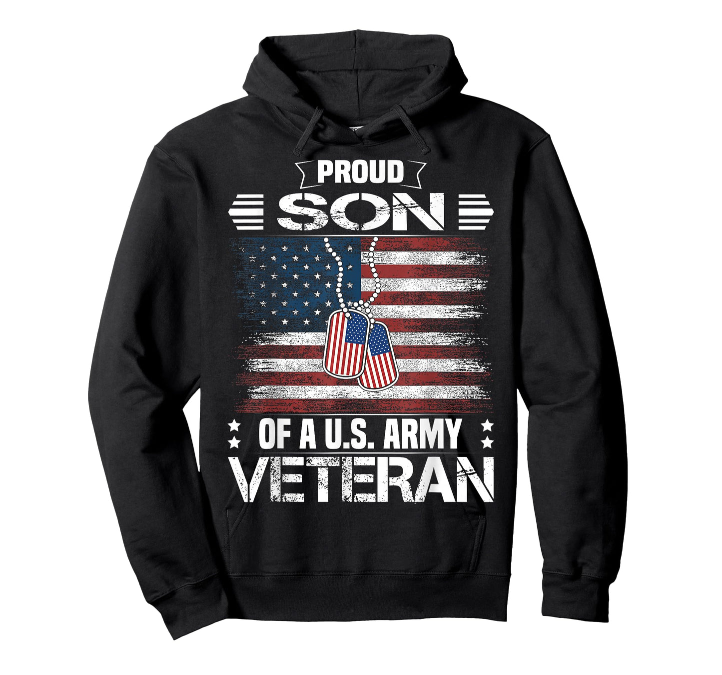 Proud Son of A US Army Veteran Day Family Matching T-Shirt