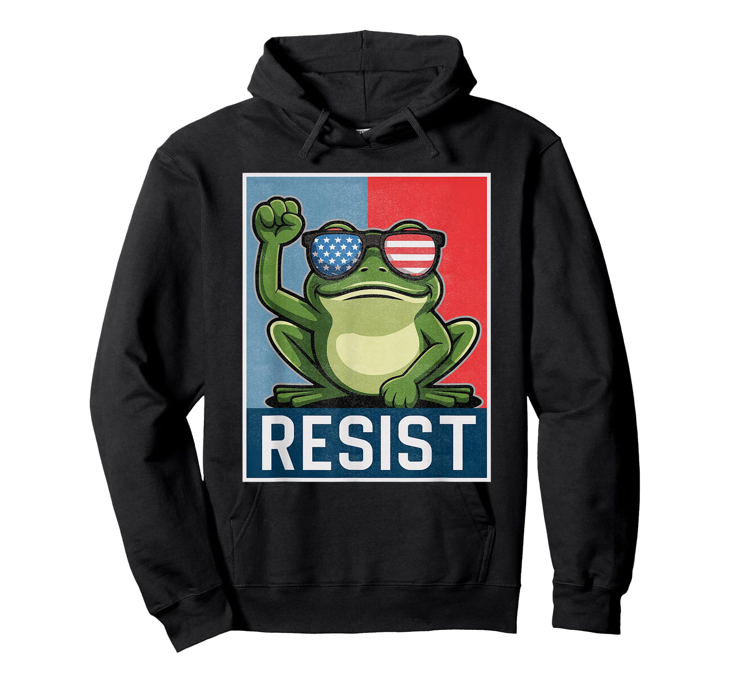 Portland Frog Resist Protest on NO Kings Day T-Shirt
