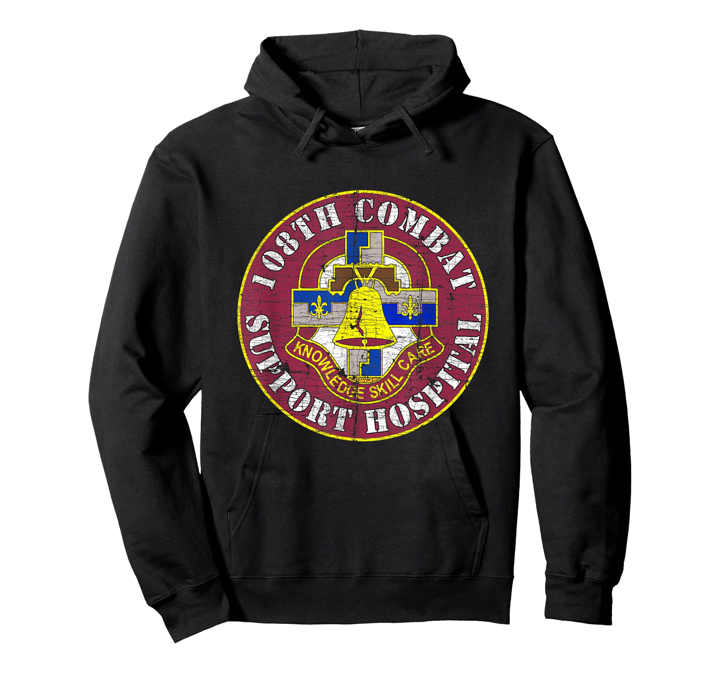 108th Combat Support Hospital Veterans Day Vintage Gifts T-Shirt
