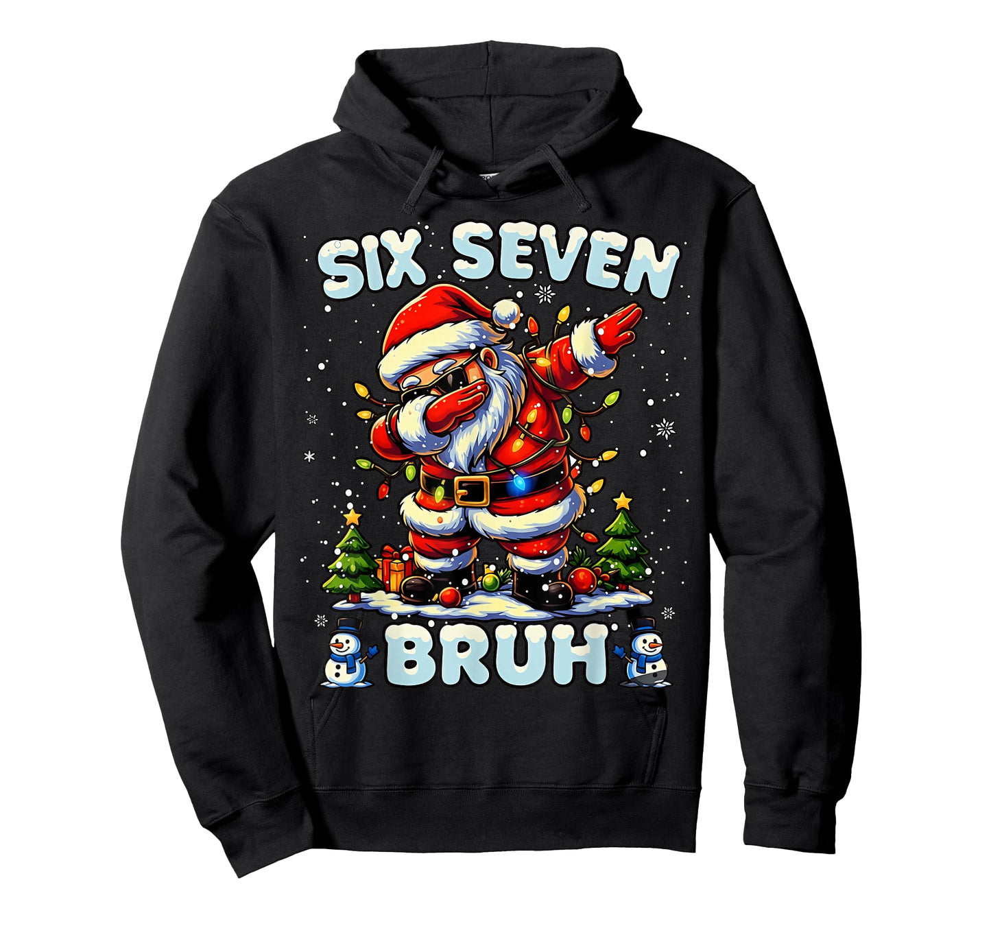 67 Six Seven Burh Funny Christmas 6 7 Meme Men Women Kids T-Shirt