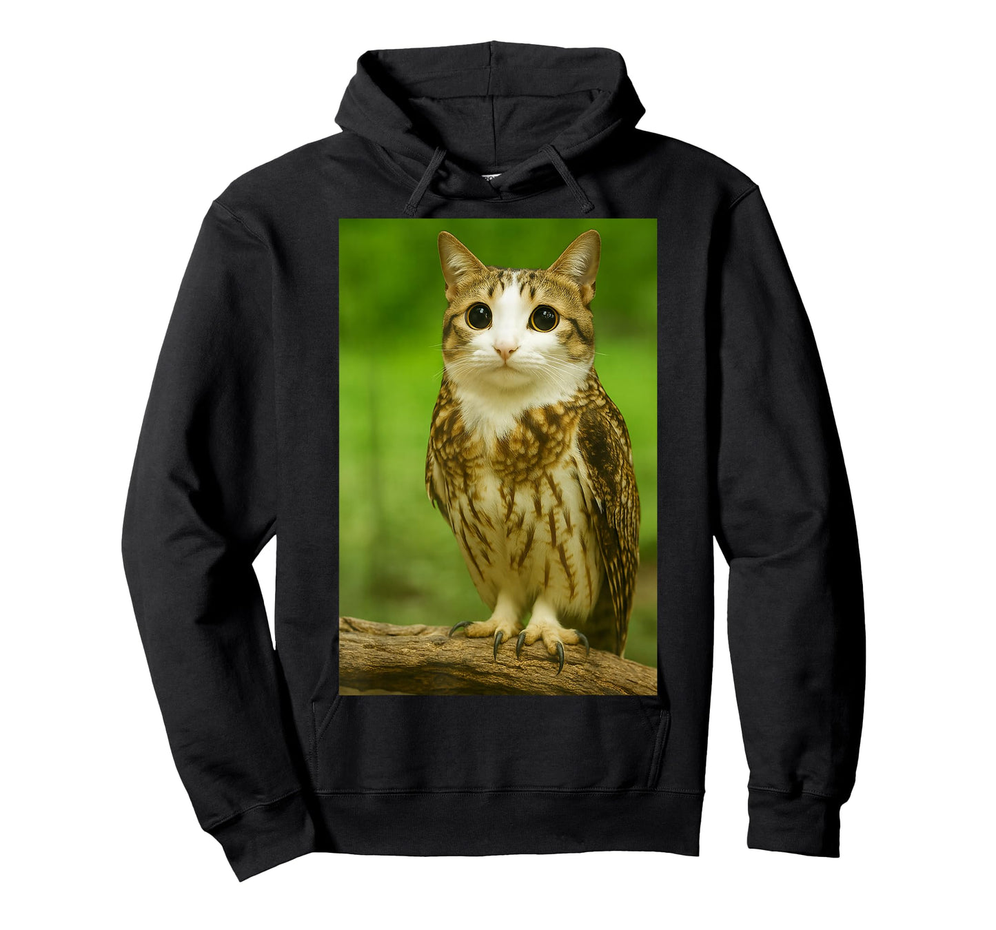 Meowl Cat Owl Funny Internet Trendy Meme T-Shirt