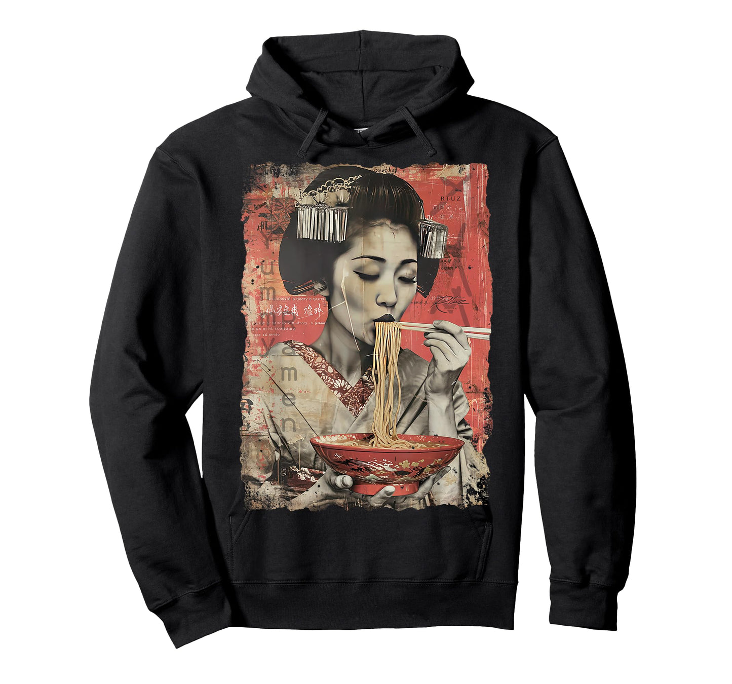 Japanese Ramen Noodles Otaku Y2K Fashion Kawaii Manga Anime T-Shirt