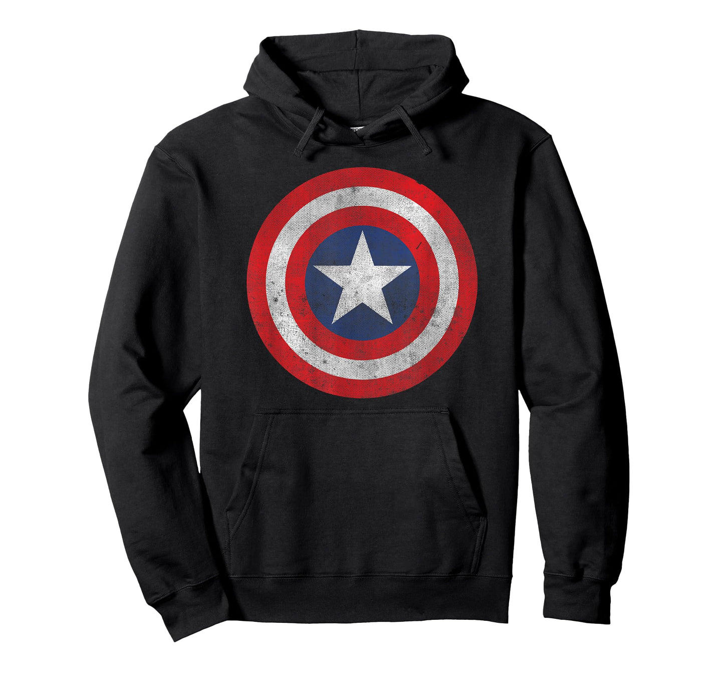 Marvel Comics Retro Classic Captain America Shield Costume T-Shirt