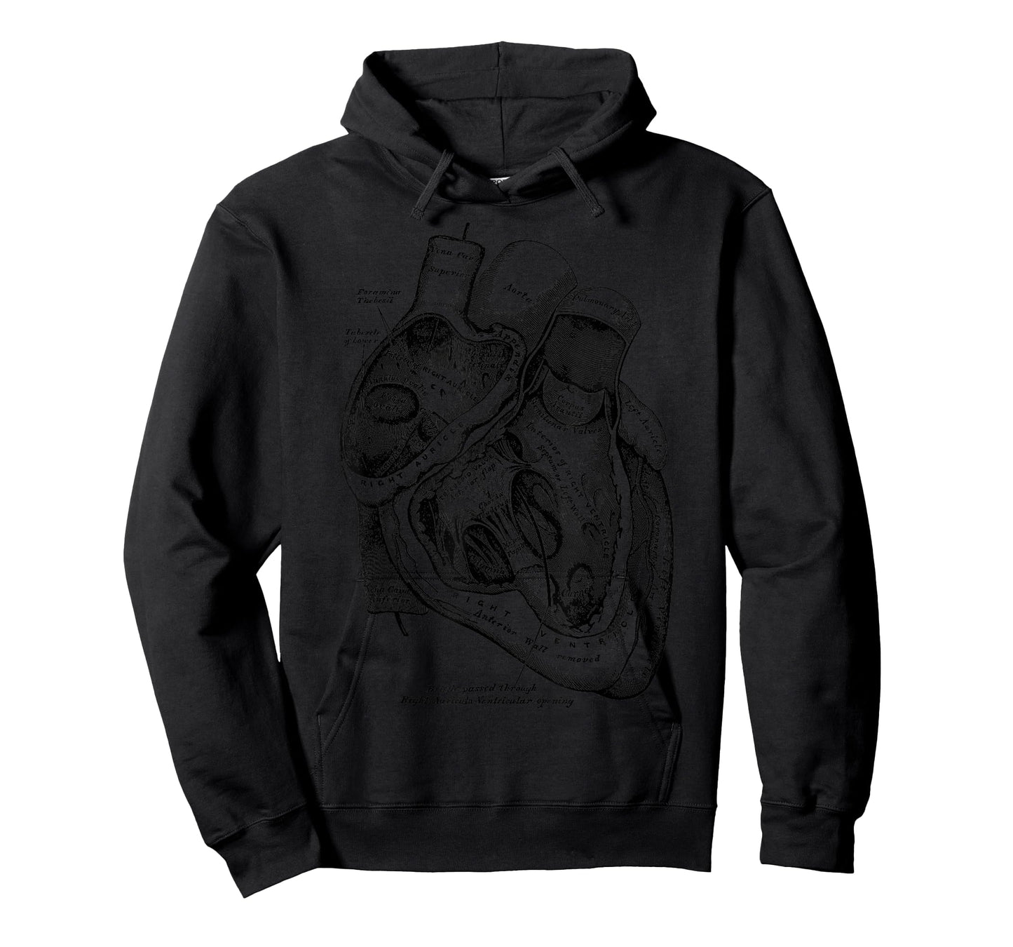 Anatomical Human Heart Medical Anatomy Vintage T-Shirt