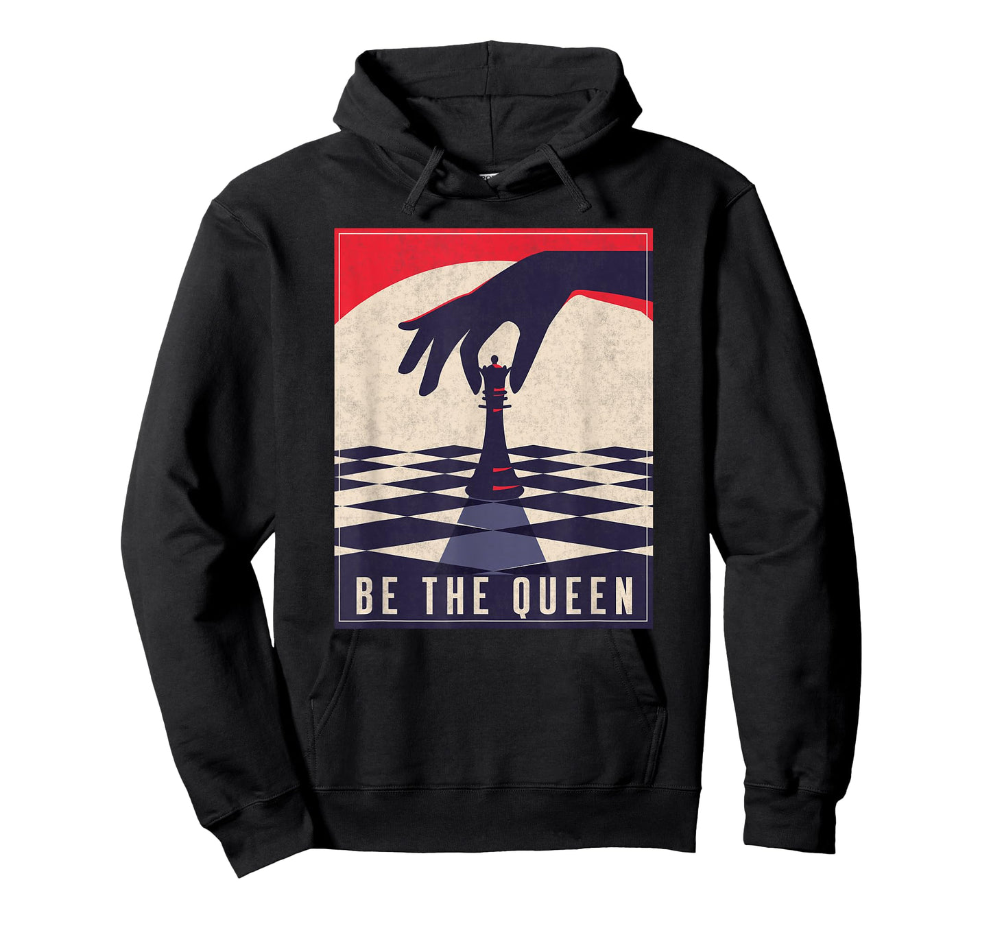 Chess Gifts for Girls Be The Queen Funny Chess Lovers T-Shirt