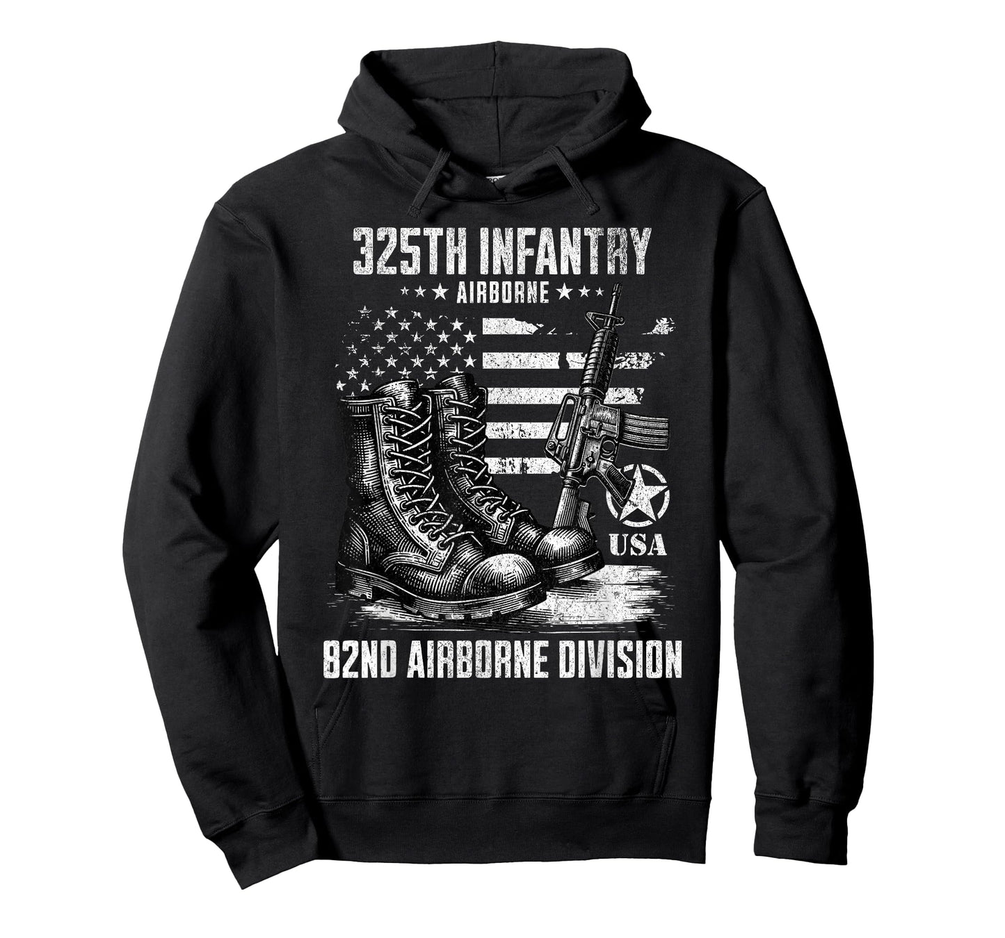 325th Infantry Regiment 82nd Airborne Division Veteran T-Shirt