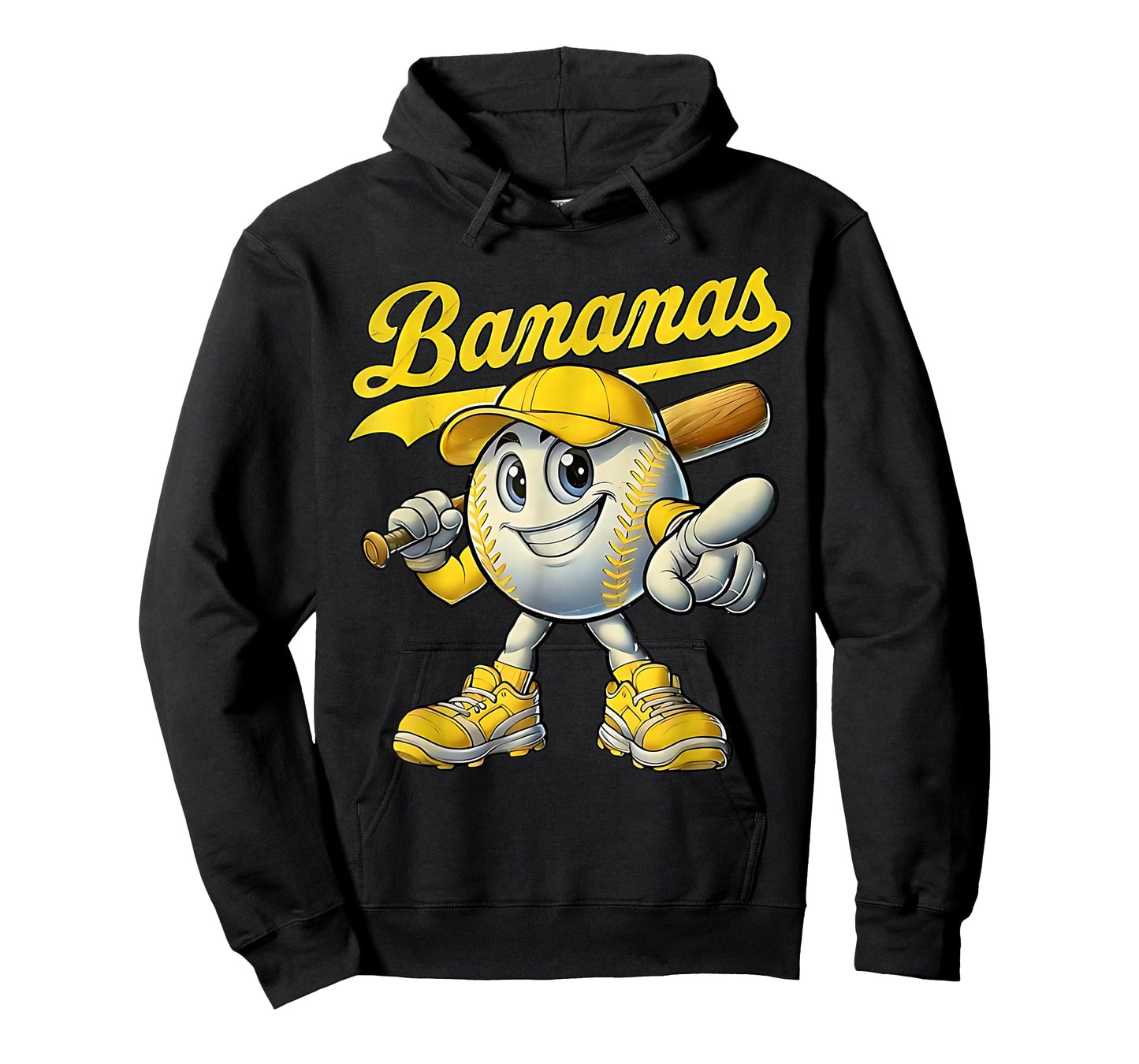 Cute Banana Graphics Tee Banana Lover For Men Women Kids T-Shirt