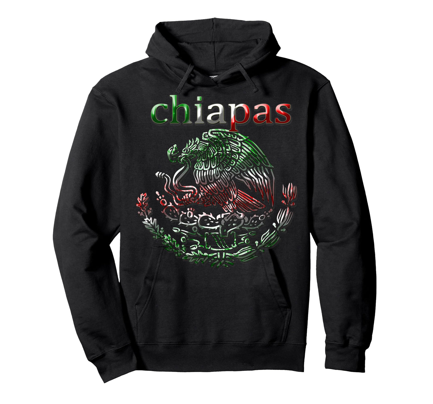 Chiapas Mexican shirts colt flag Mexico T-Shirt