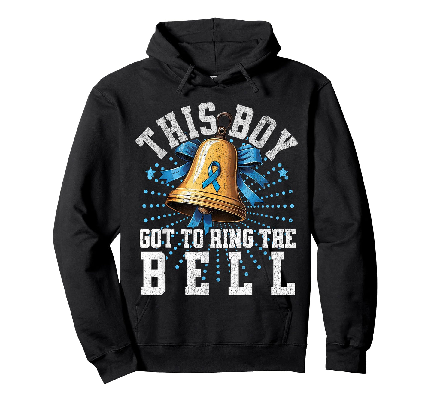 Cute Cancer Awareness Gift - This Boy Got To Ring The Bell T-Shirt
