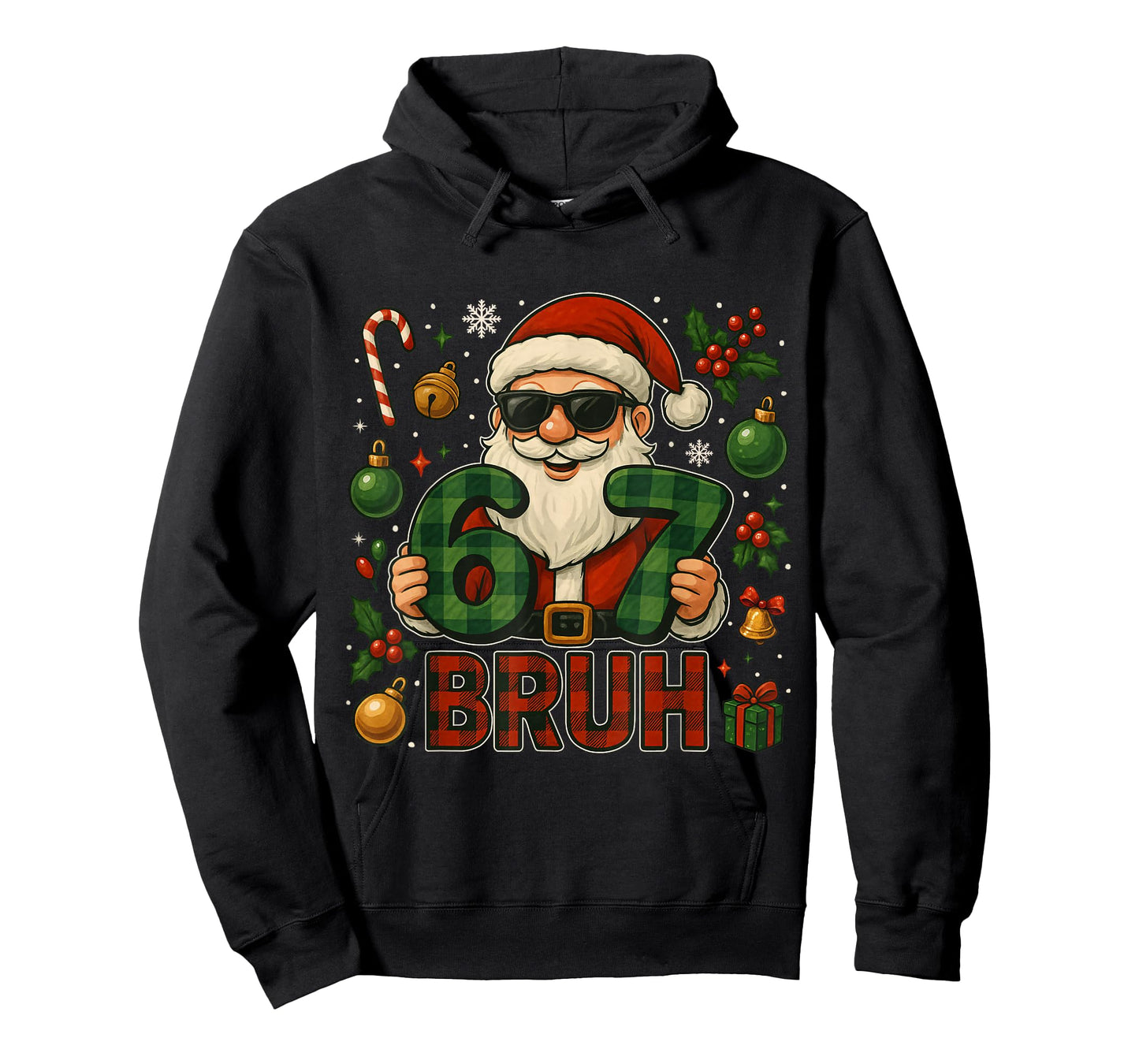 67 Meme Six Seven for Kids Men Boys Girls Bruh Christmas T-Shirt