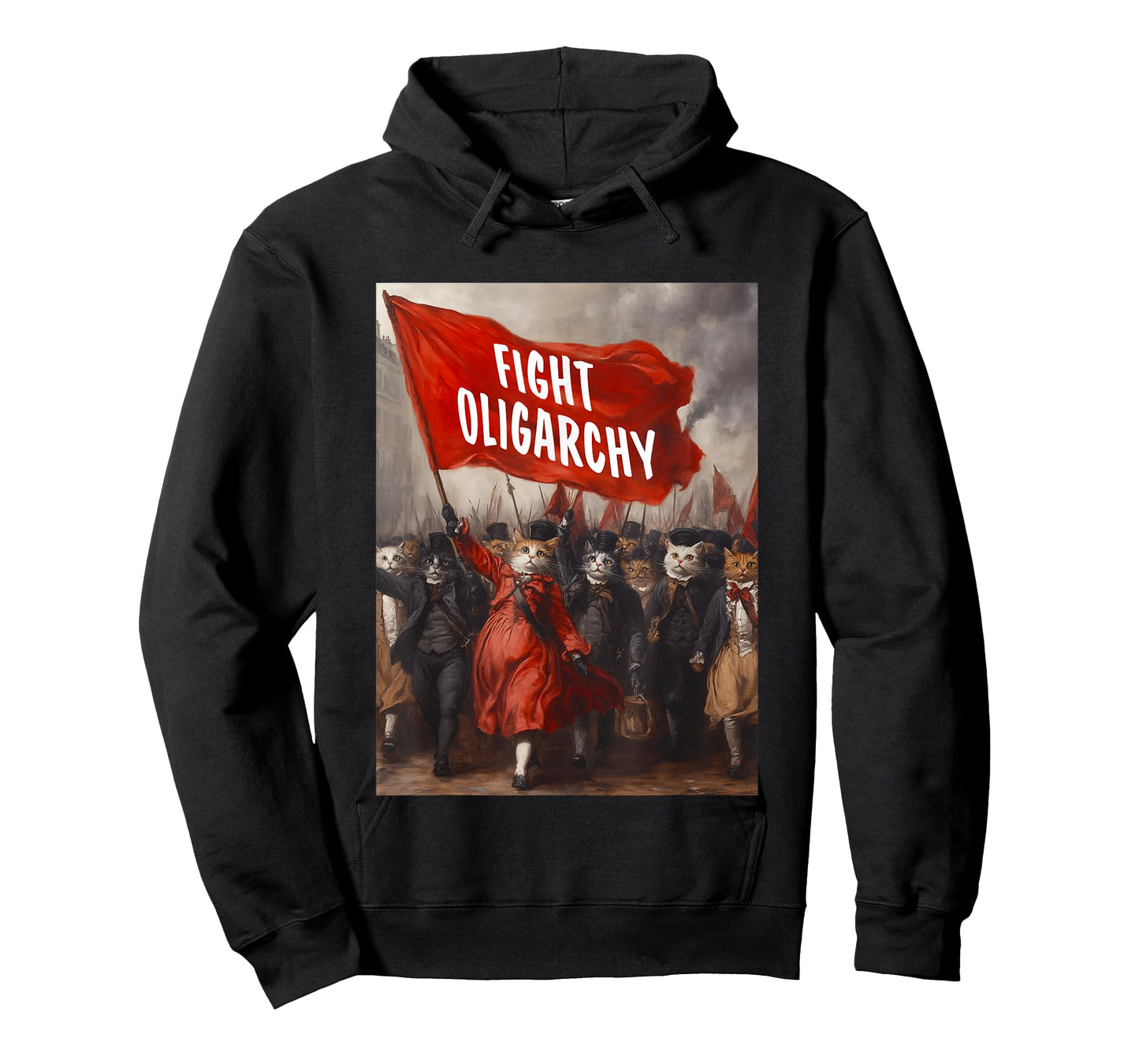 Fight Oligarchy T-Shirt