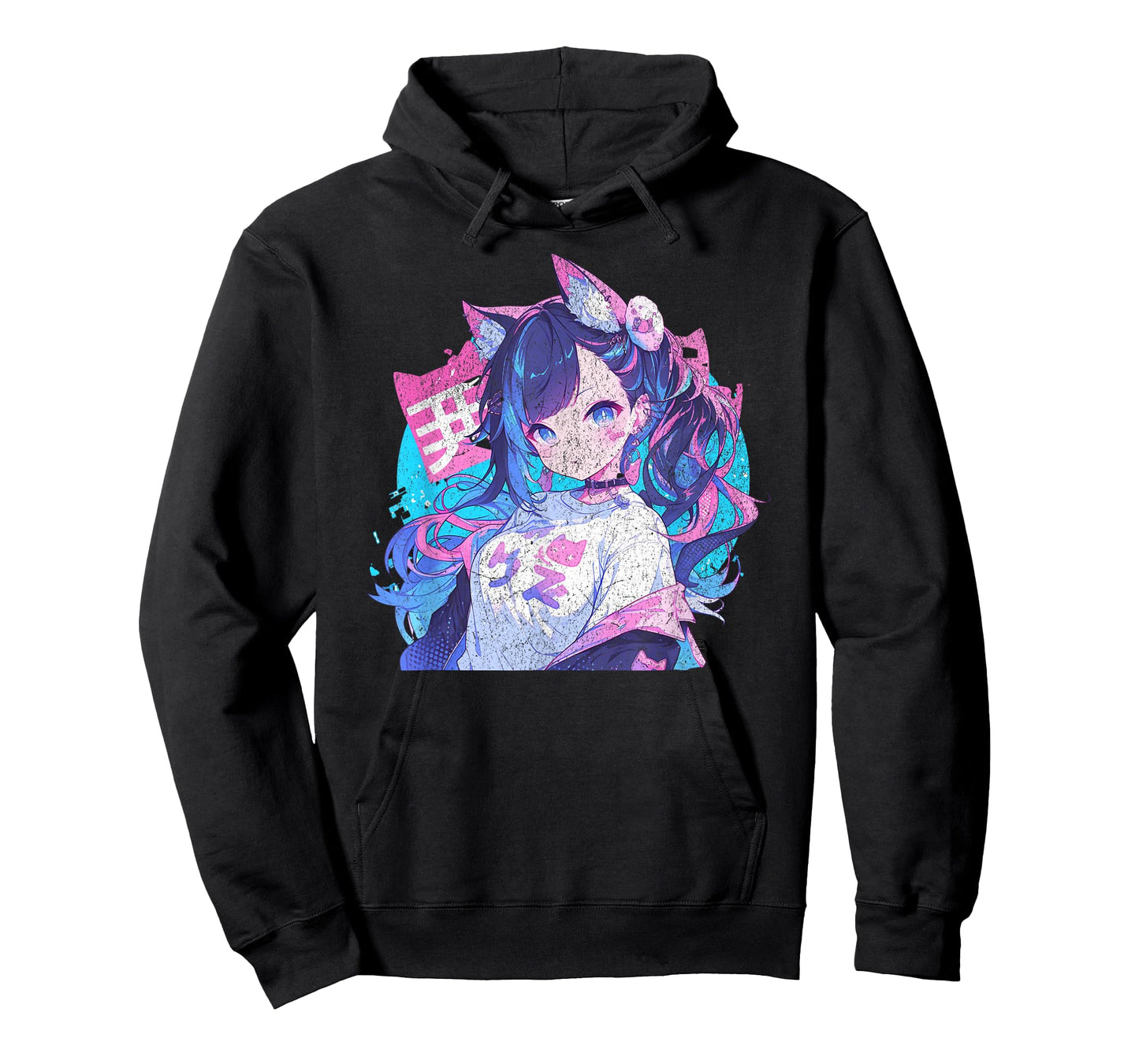 Anime Waifu Cute Cat Girl Manga Video Game Vtuber Sweet T-Shirt