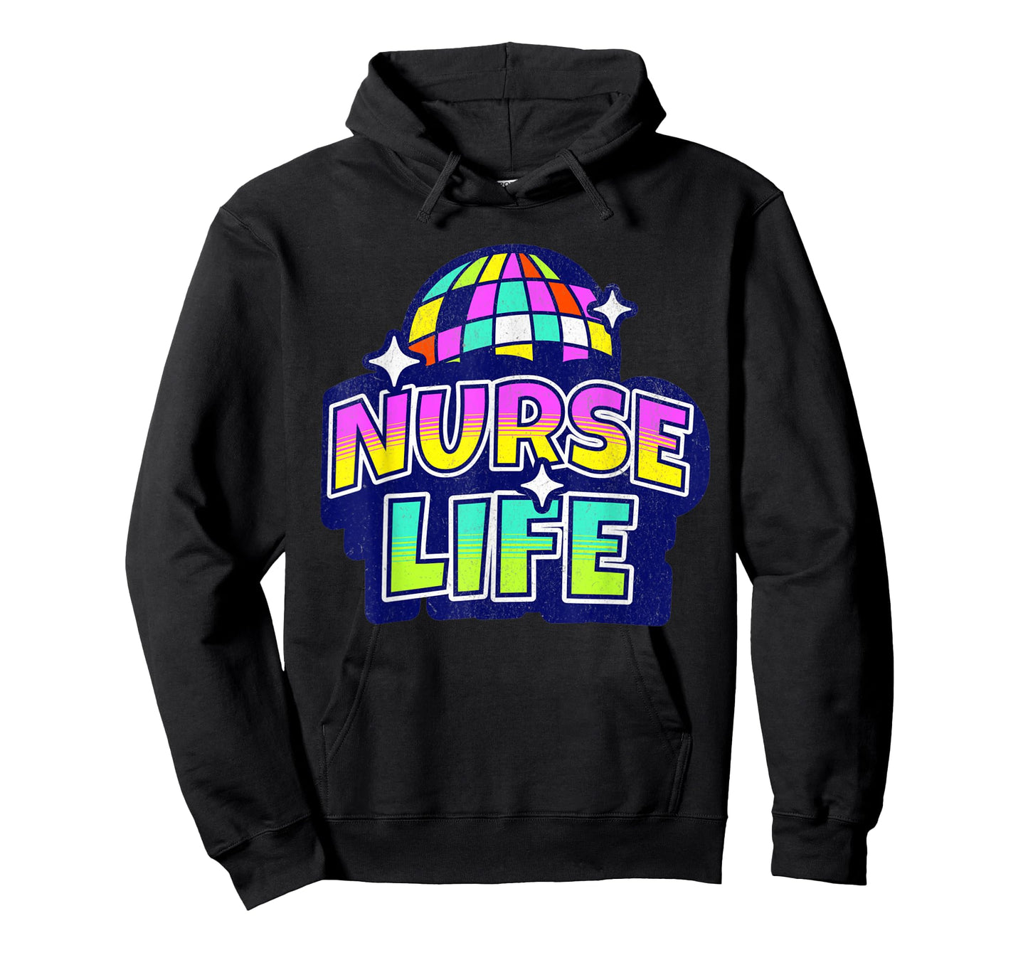 70s Disco Nurse's Day Nurse Life Nurse Week 2023 Women T-Shirt