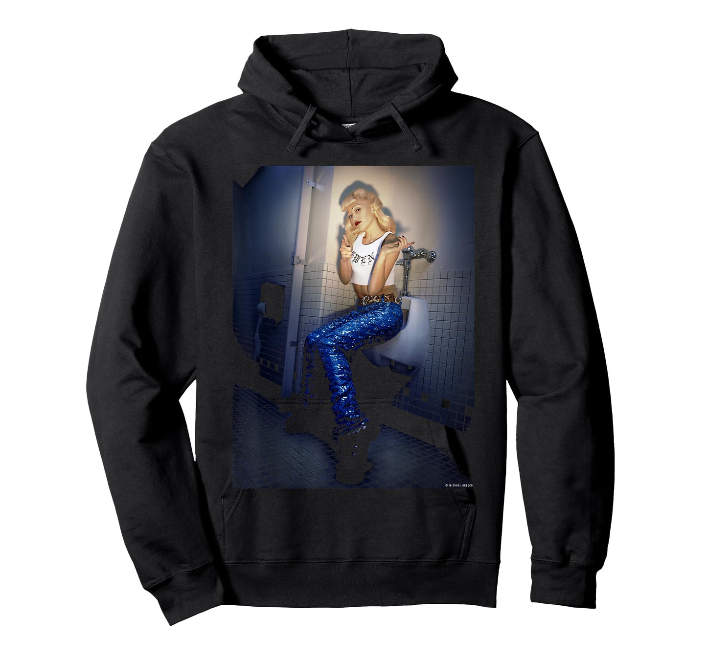 No Doubt Gwen Stefani Just A Girl by Michael Grecco T-Shirt