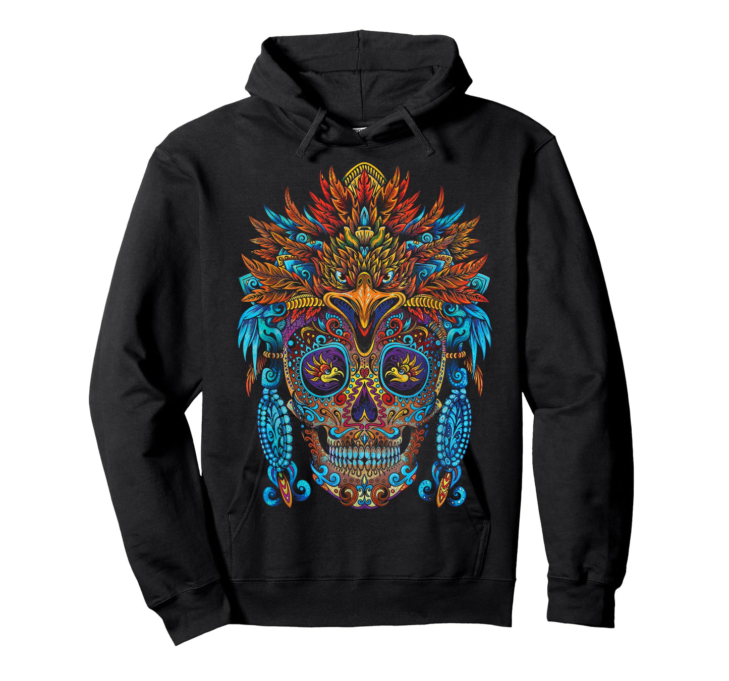 Aztec Warrior Mexico Mayan Native Mexican Aztec Chichimeca T-Shirt