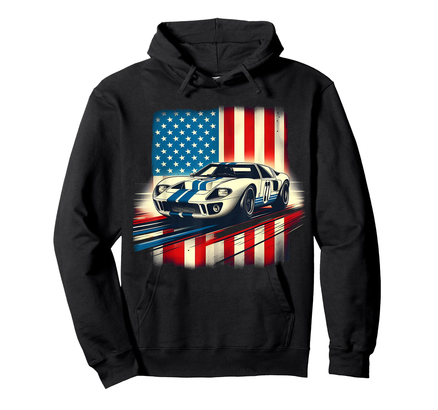 GT40 Iconic American Supercar Racing T-Shirt
