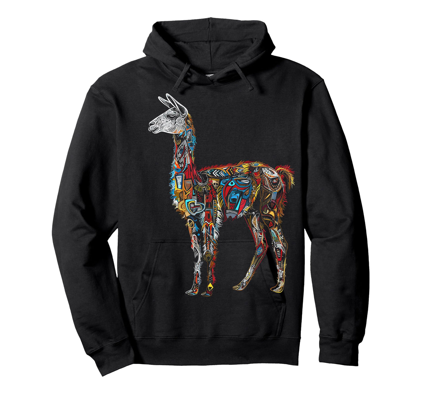 Alpaca Animal Art Graphic Motif Funny Llama T-Shirt