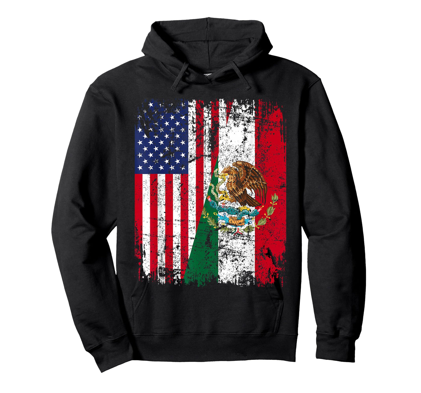 Mexican American Flag | Men Women Kids | Mexico T-Shirt