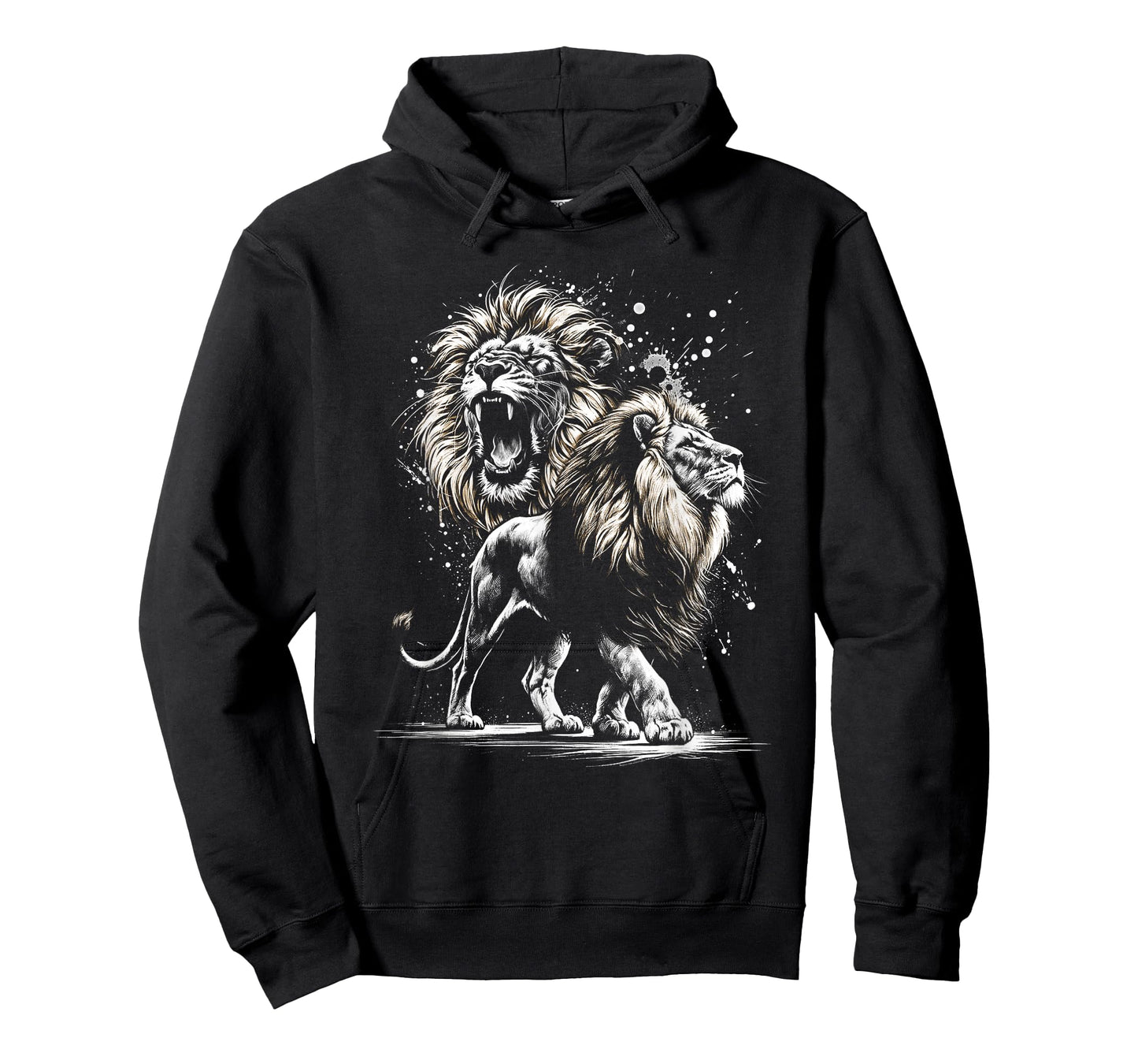 Lion majestic and proud in artistic style T-Shirt