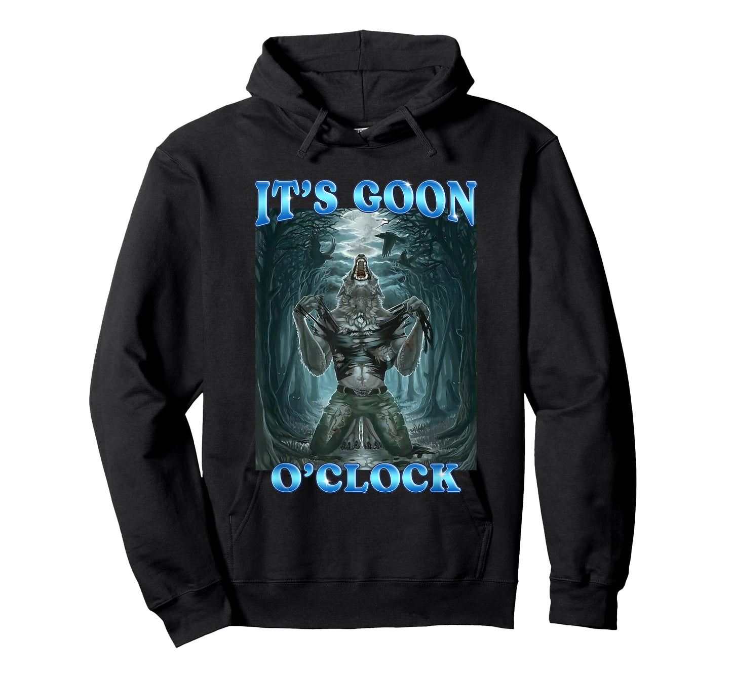 It's Goon O'clock Funny Meme T-Shirt