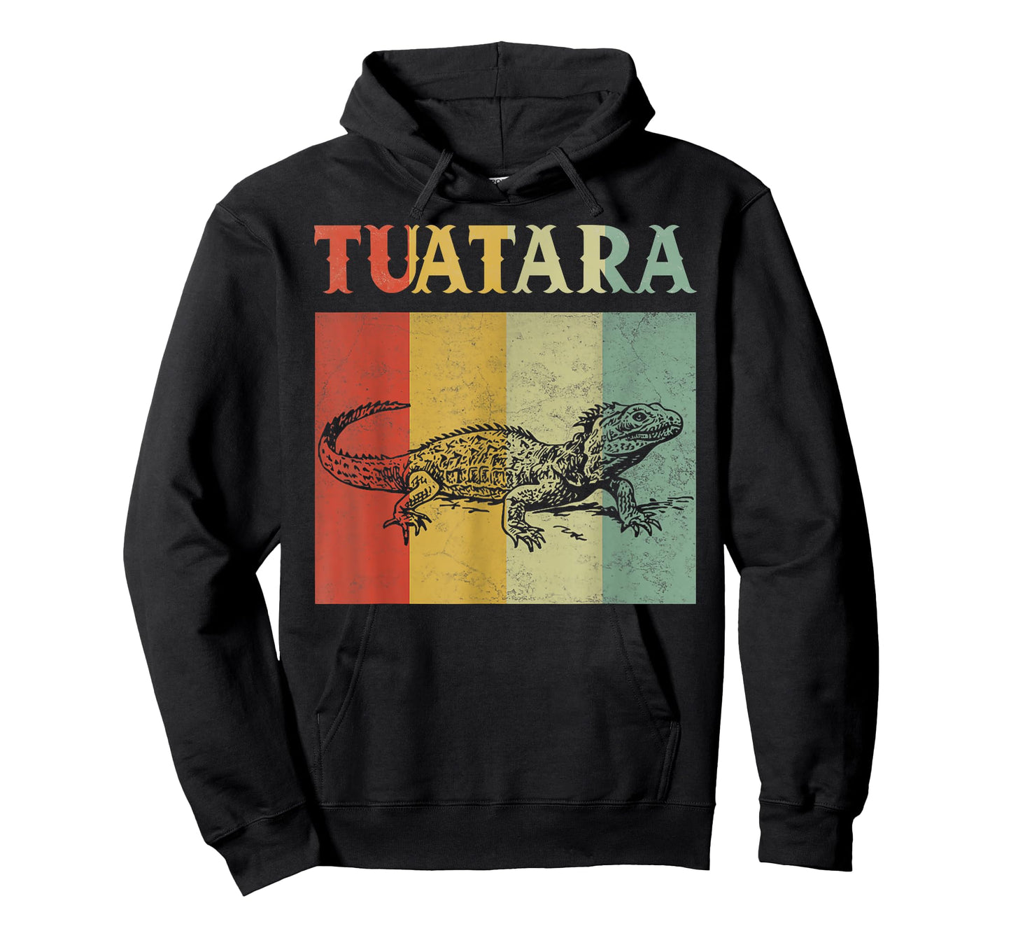 Retro Animal Lovers Tuatara Vintage Tuataras graphic T-Shirt