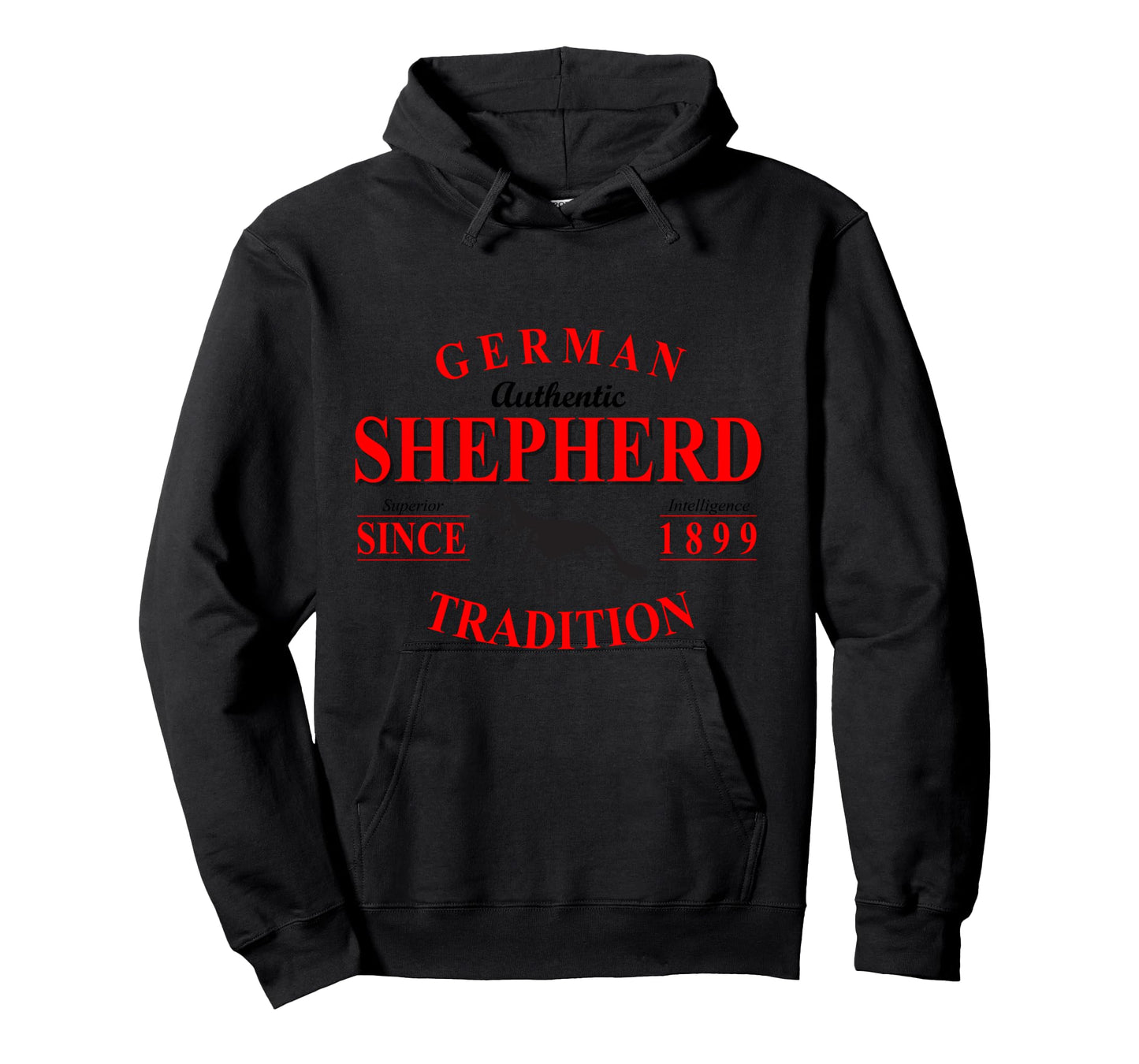 Authentic German Shepherd Tradition Pet Dog Owners Gift Long Sleeve T-Shirt