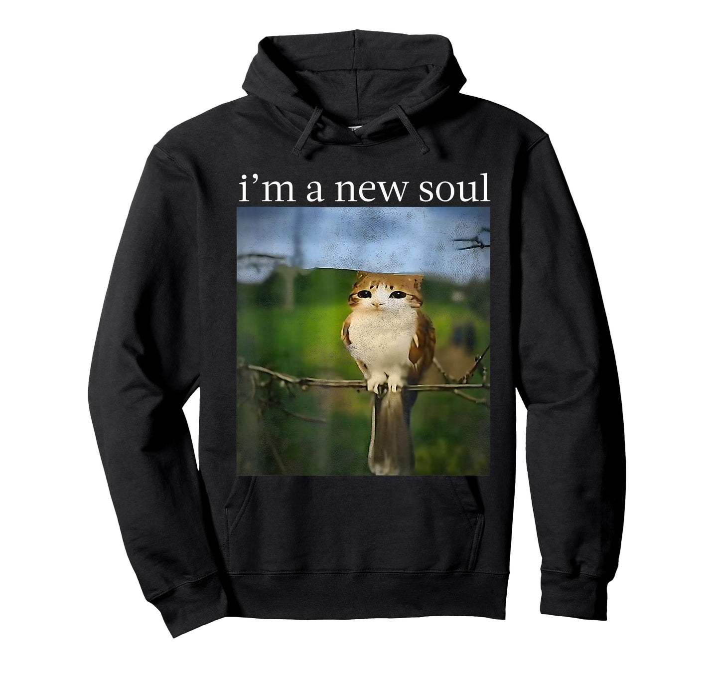 Funny meowl Meme, cat owl Meme brainrot gen Alpha Meme T-Shirt