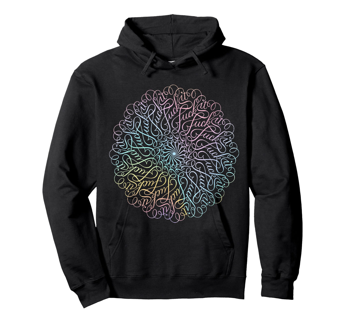 Curse Word Mandala Graphic Tees T-Shirt