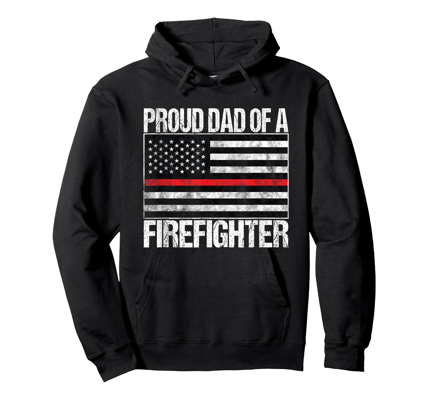 Proud Dad of a Firefighter - Fireman Parent T-Shirt