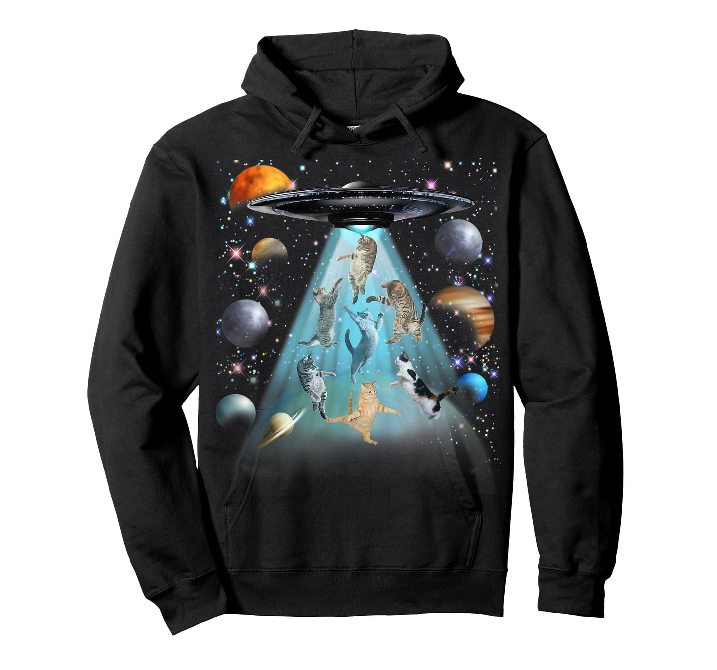 Galaxy Cat Funny T-Shirt for Cat Dad & Mom Lovers
