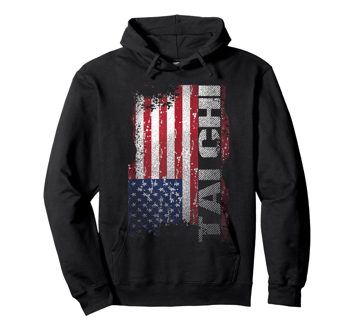 USA Flag Tai Chi T-Shirt for Women Men