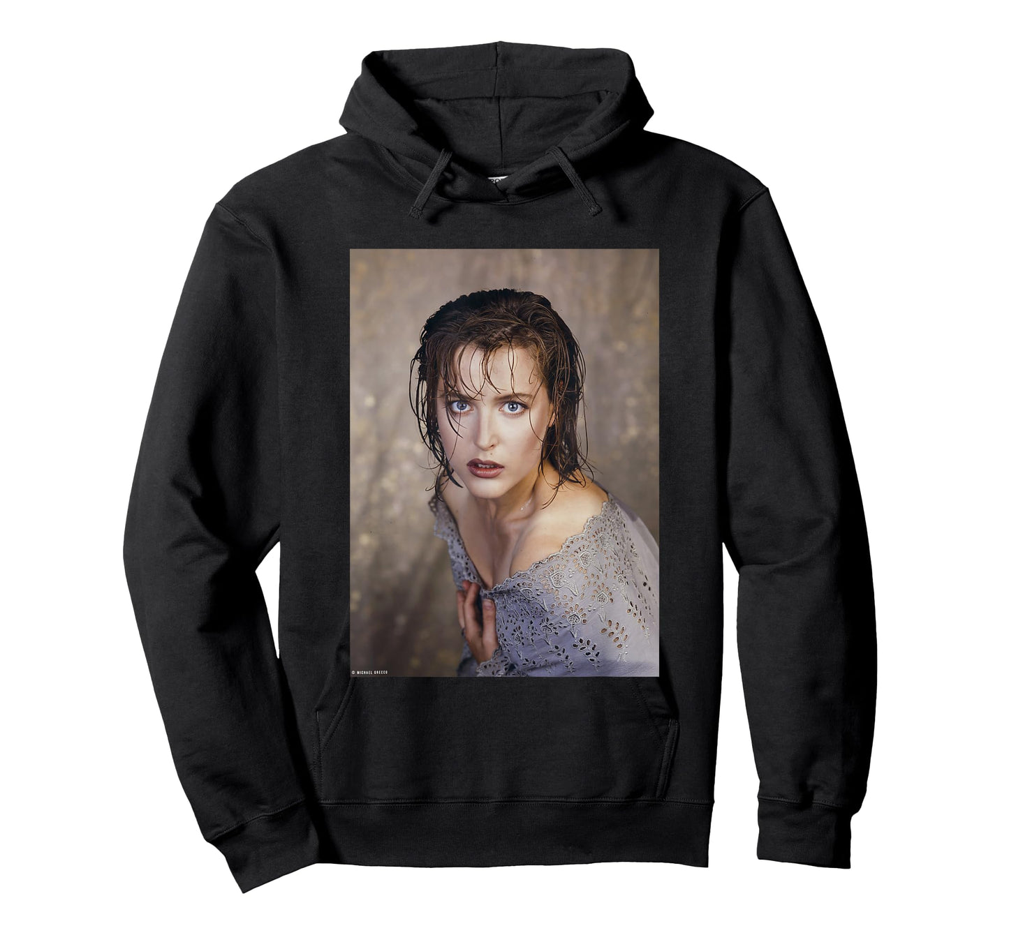 Gillian Anderson The X Files Dana Scully by Michael Grecco T-Shirt
